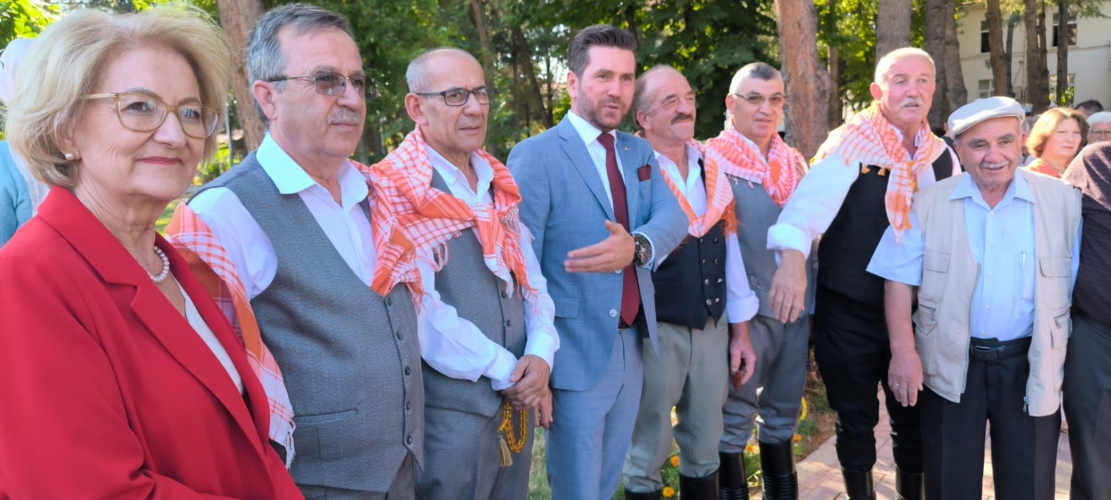 Tavas Zeybeği̇ni̇ Dünyaya Tanitacak Festi̇val Başladi (3)