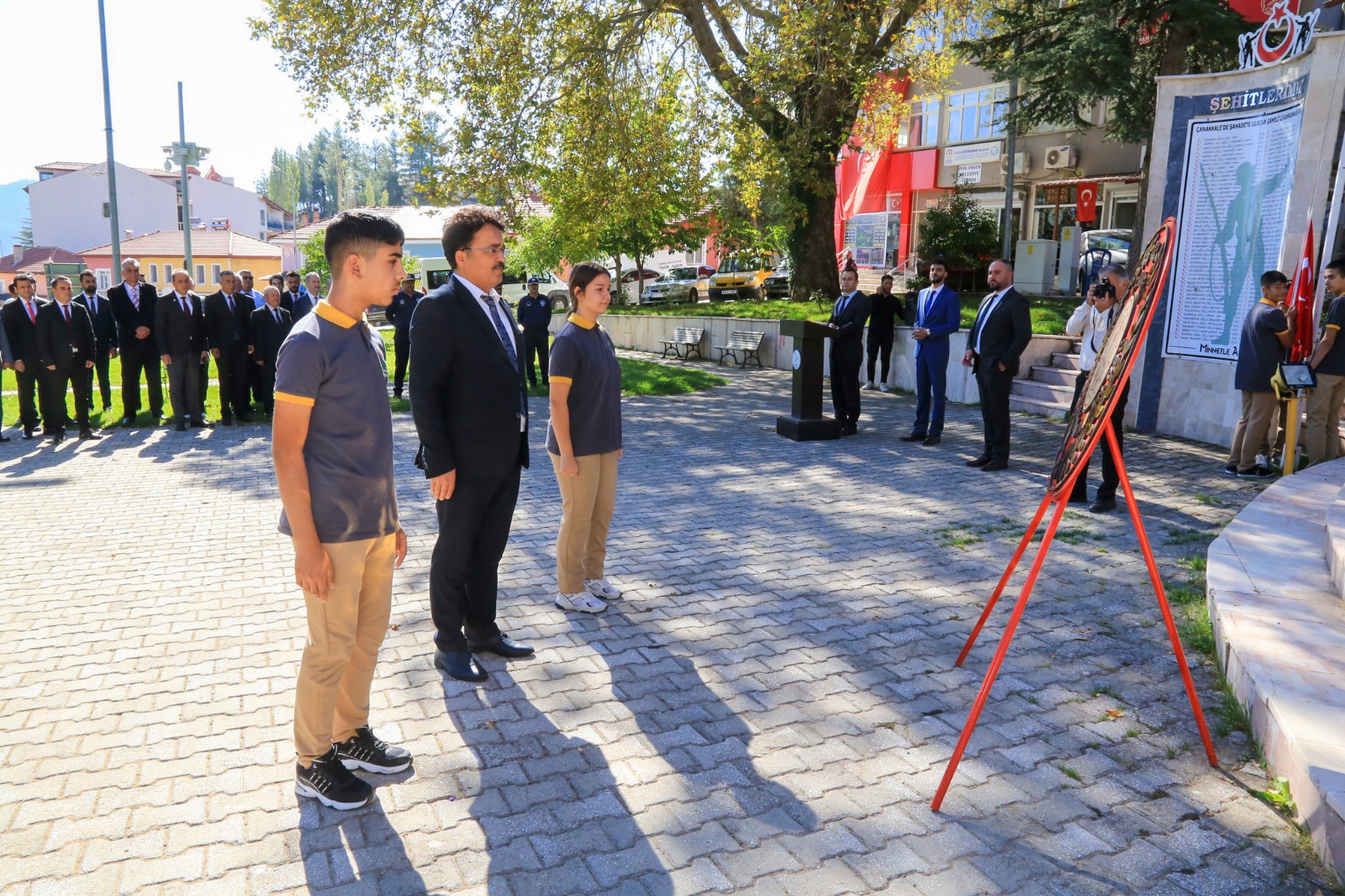 2024 2025 Eği̇ti̇m Öğreti̇m Yili İlköğreti̇m Haftasi Çameli̇’de Coşkuyla Kutlandi (1)