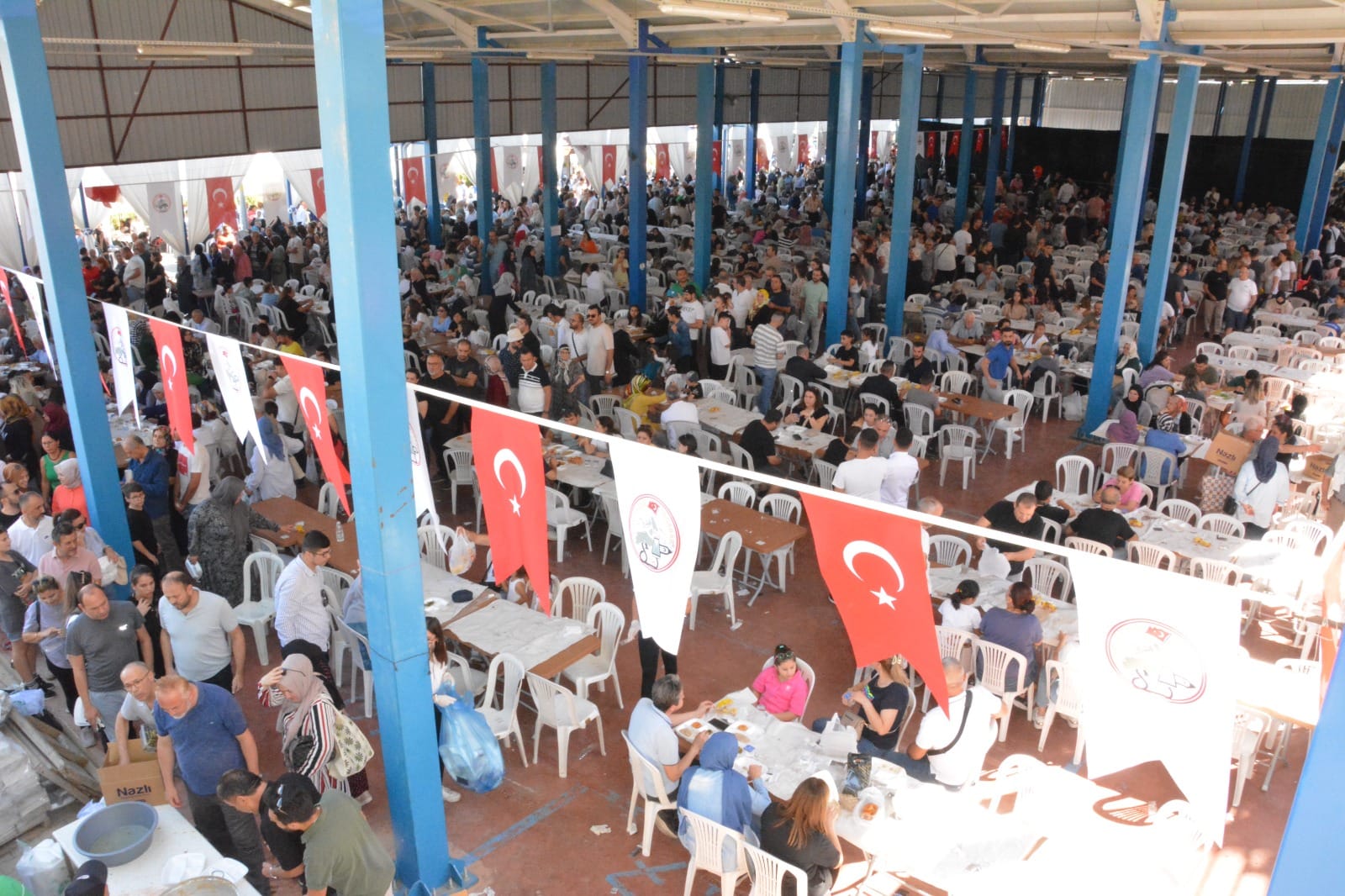 Babadağ 25. Geleneksel Keşkek Festi̇vali̇ Coşkuyla Kutlandi (10)