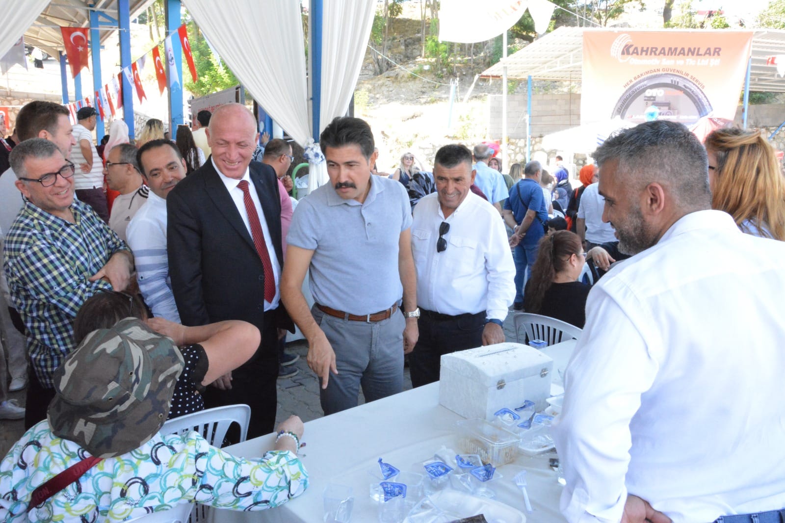 Babadağ 25. Geleneksel Keşkek Festi̇vali̇ Coşkuyla Kutlandi (4)