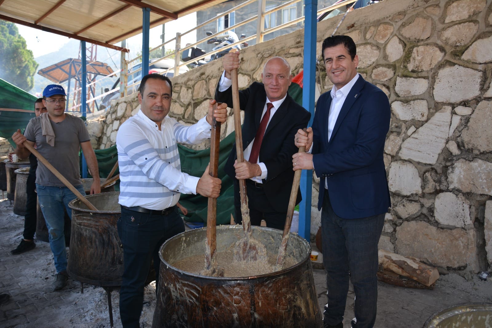 Babadağ 25. Geleneksel Keşkek Festi̇vali̇ Coşkuyla Kutlandi (6)