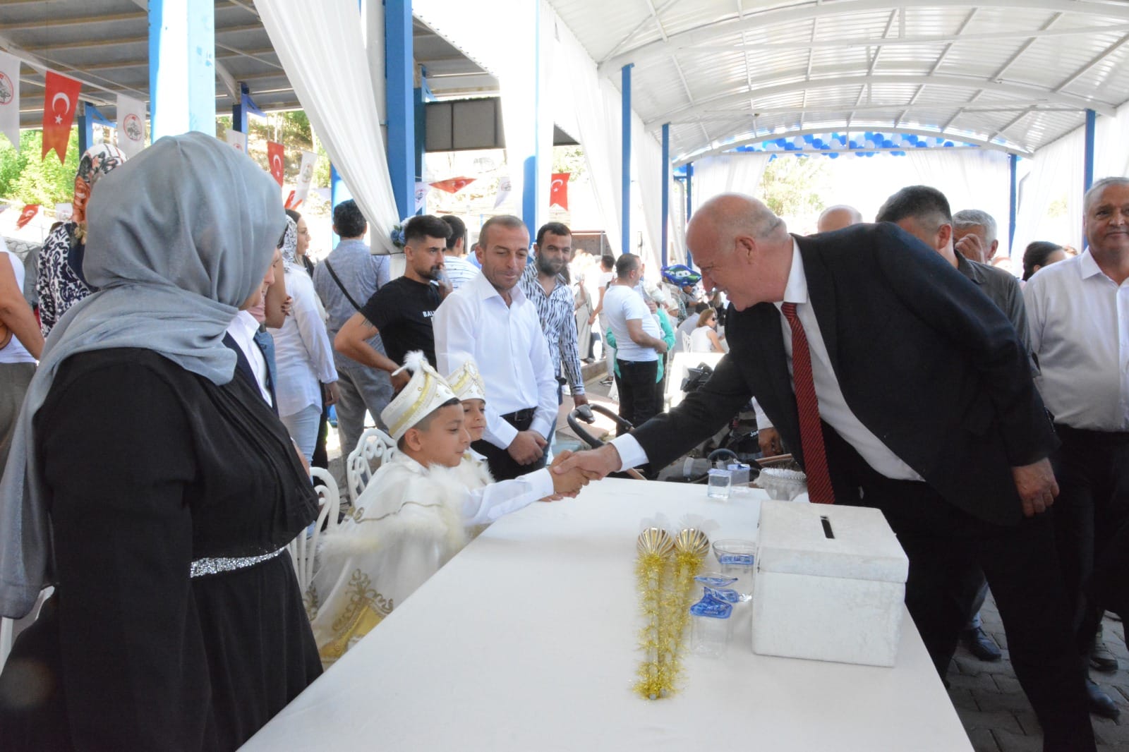 Babadağ 25. Geleneksel Keşkek Festi̇vali̇ Coşkuyla Kutlandi (9)