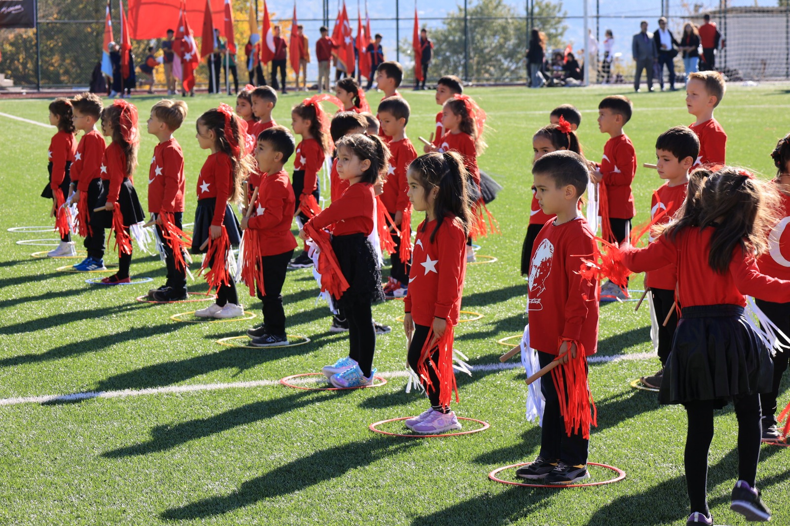 Çameli̇’de 29 Eki̇m Coşkuyla Kutlandi (5)