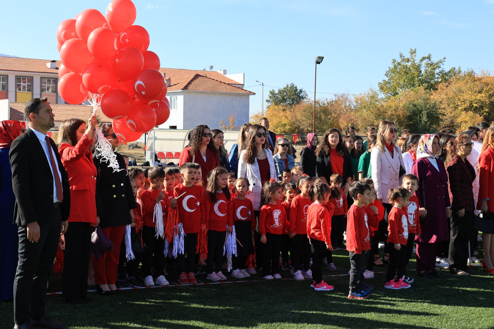 Çameli̇’de 29 Eki̇m Coşkuyla Kutlandi (6)