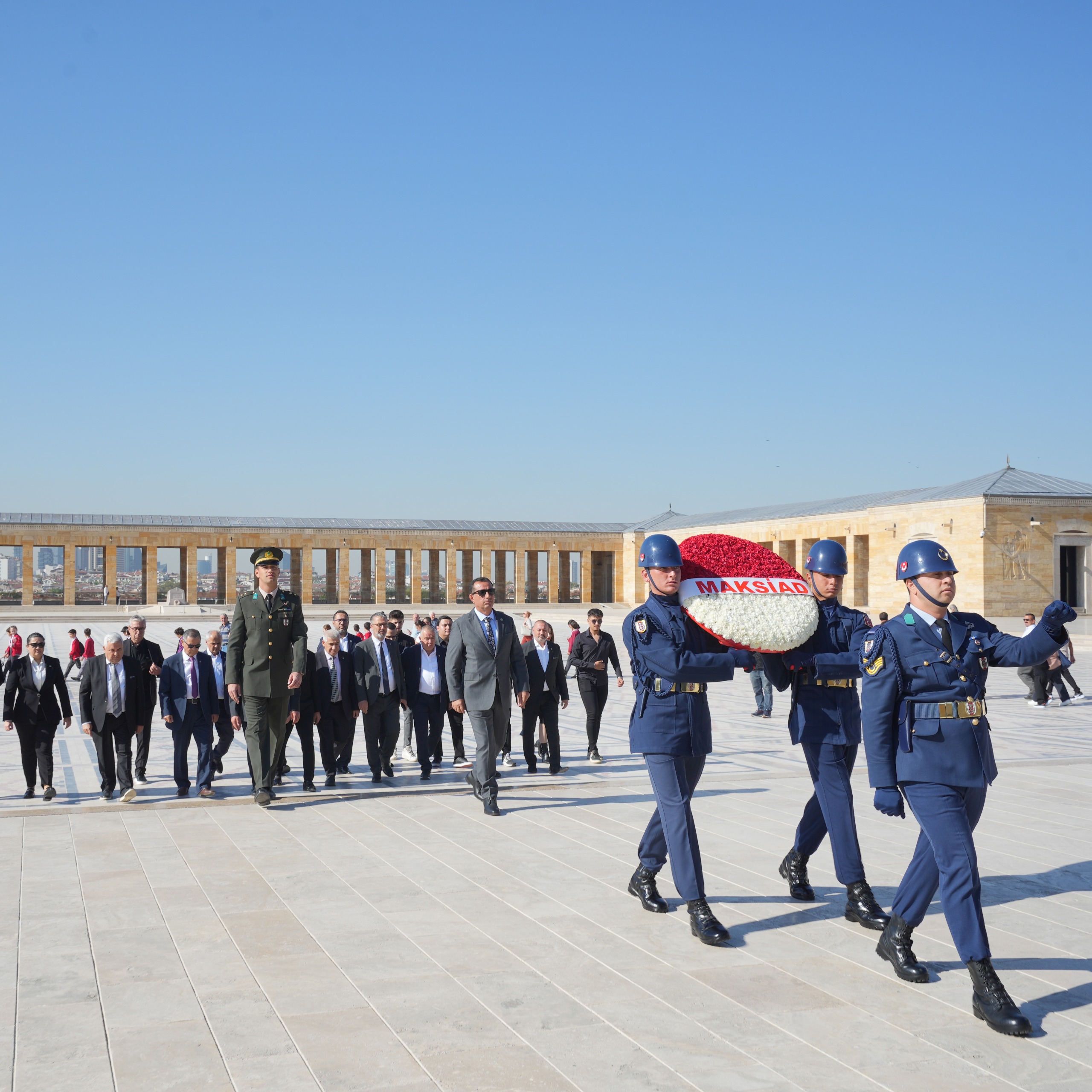 Maksi̇ad, Ankara’ya Çikarma Yapti (1)