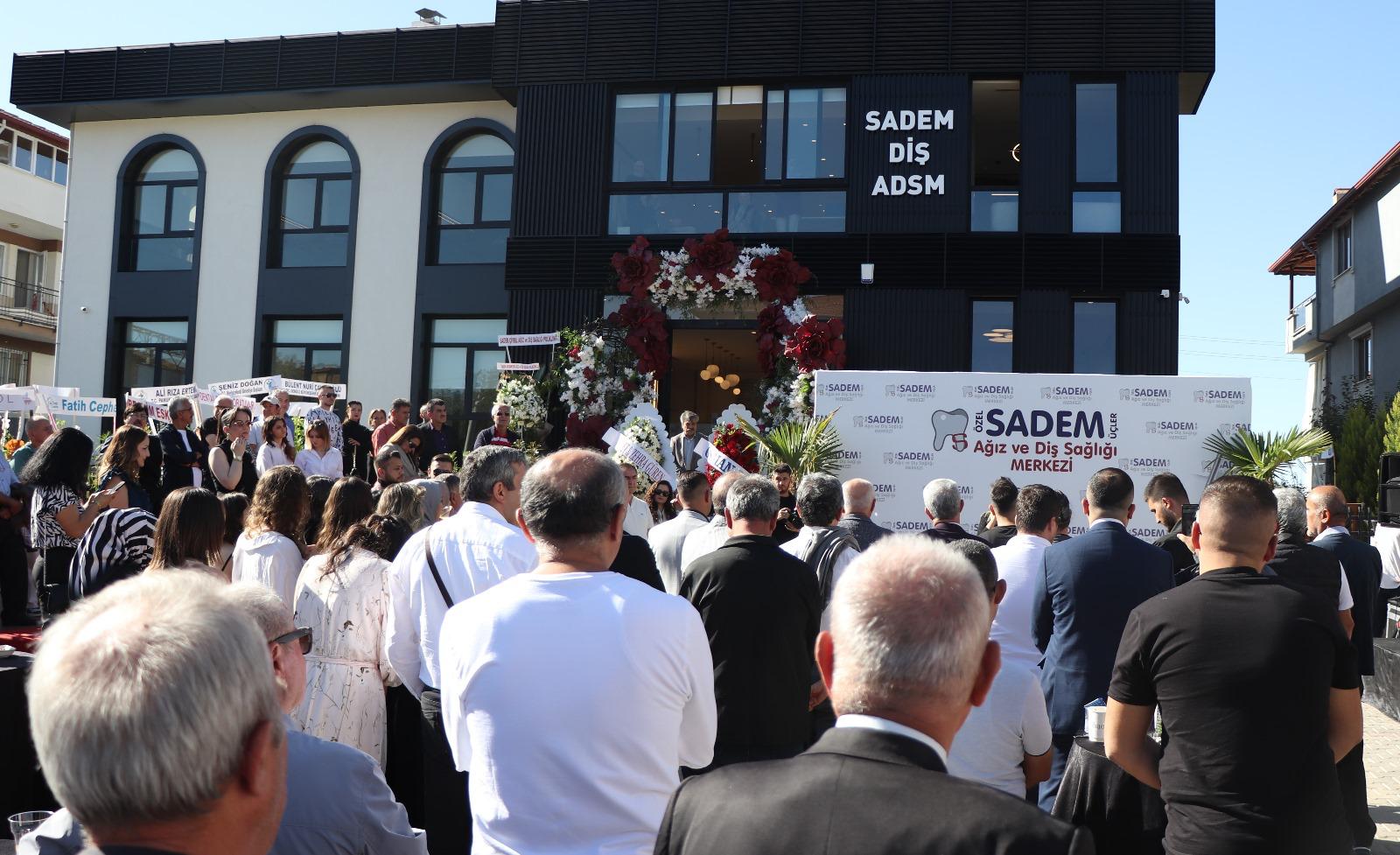 Sadem Üçler Ağiz Ve Di̇ş Sağliği Merkezi̇ Açildi (1)