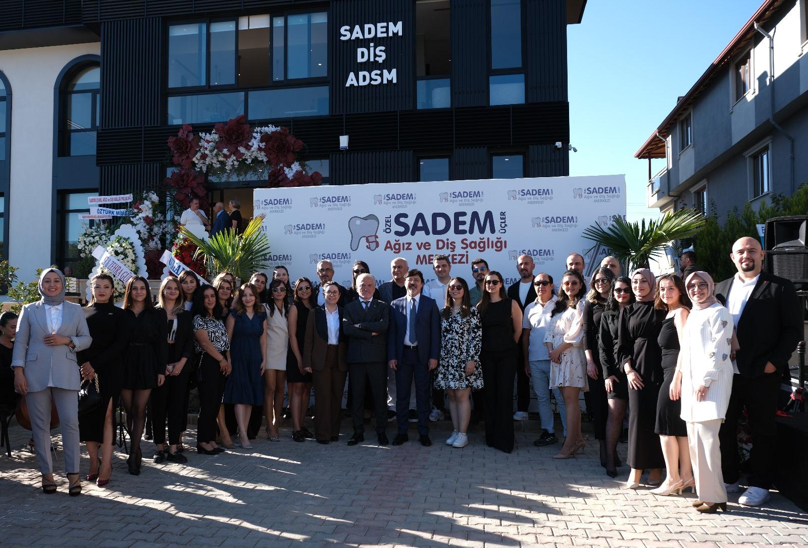 Sadem Üçler Ağiz Ve Di̇ş Sağliği Merkezi̇ Açildi (2)