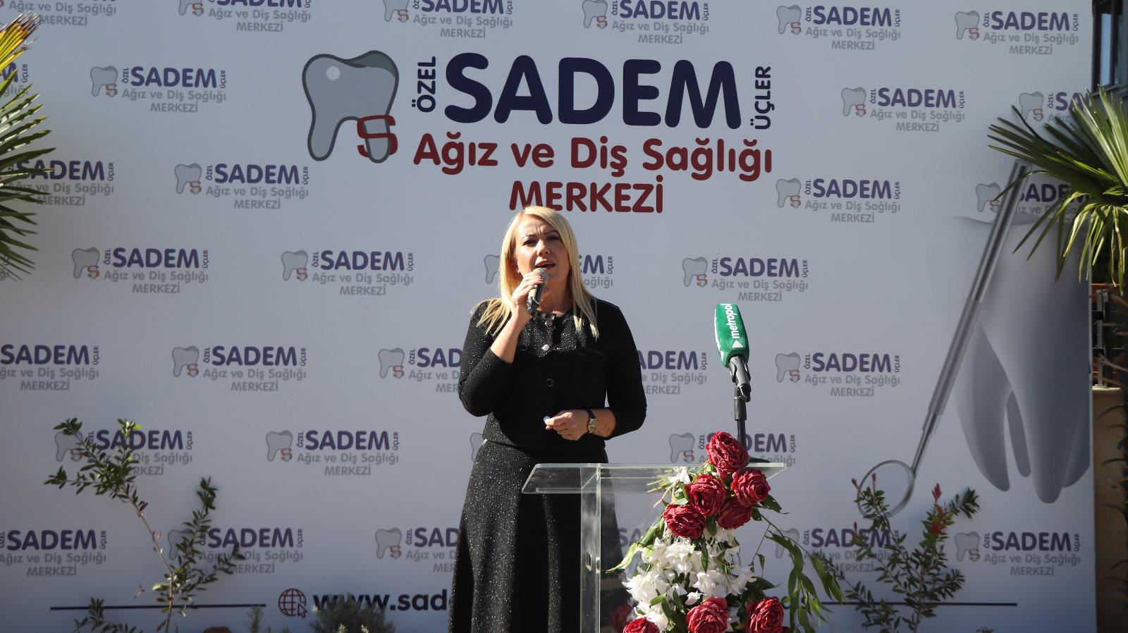 Sadem Üçler Ağiz Ve Di̇ş Sağliği Merkezi̇ Açildi (4)