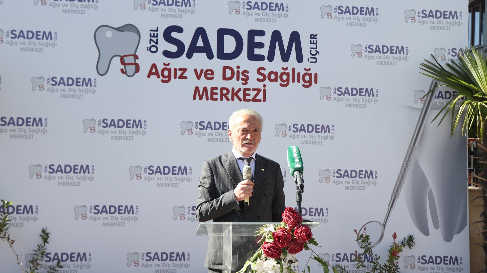 Sadem Üçler Ağiz Ve Di̇ş Sağliği Merkezi̇ Açildi (5)