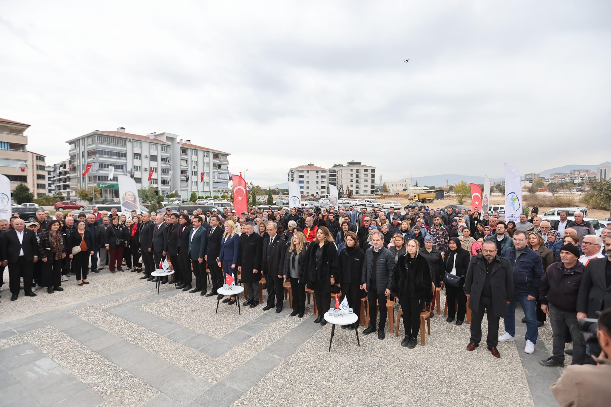 100. Yil Meydani Ve Aniti Karahasanli Mahallesi̇’nde Açildi (10)