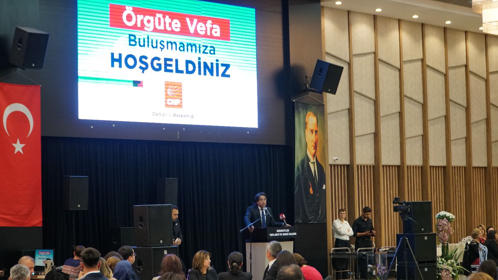 Horzum Örgüte Mesaji Verdi̇ “Chp İkti̇dari İçi̇n Duracak Tek Bi̇r Sani̇yemi̇z Yok” (5)