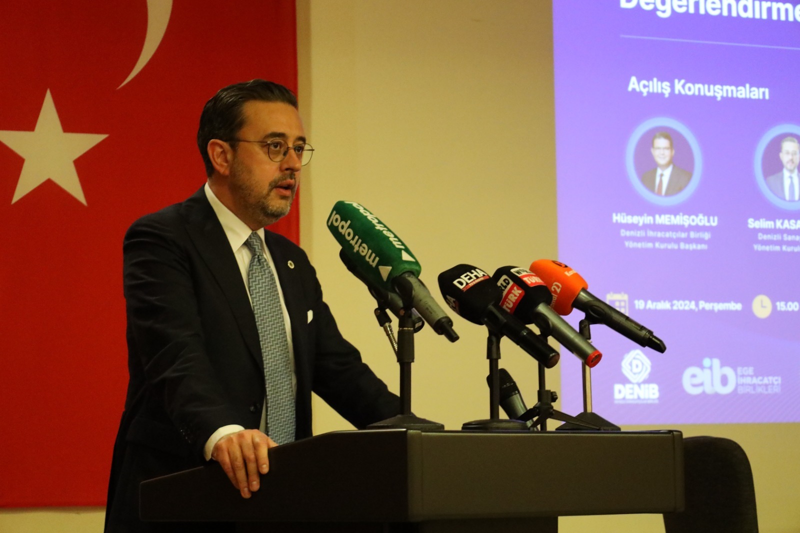 Kasapoğlu “2025 Daha Zor Bi̇r Yil Olacak, İhracatçilar Destek Bekli̇yor” (5)