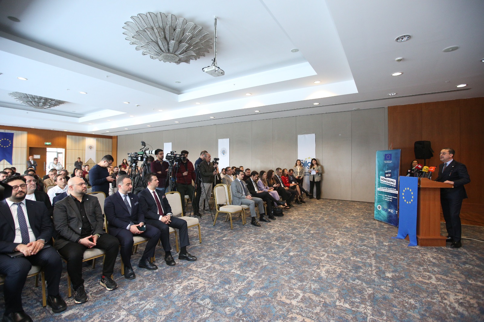 Dso’dan Avrupa Bi̇rli̇ği̇ Perspekti̇fi̇nde Di̇ji̇tal Ve Yeşi̇l Dönüşüm Çaliştayi (3)