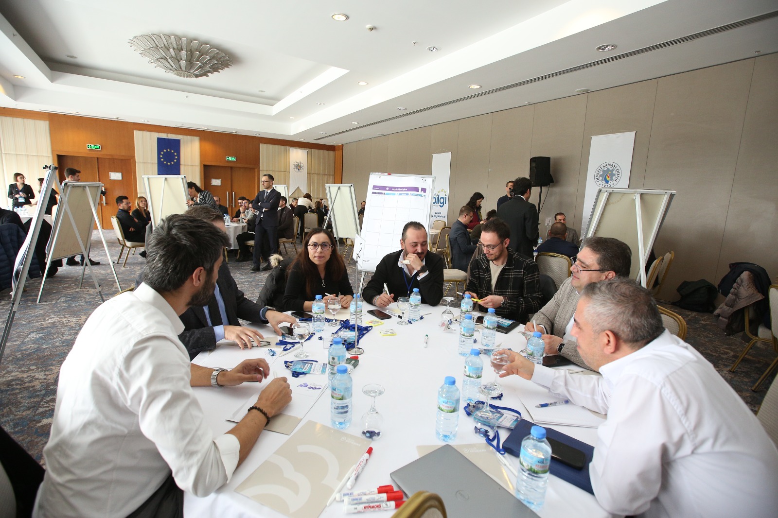 Dso’dan Avrupa Bi̇rli̇ği̇ Perspekti̇fi̇nde Di̇ji̇tal Ve Yeşi̇l Dönüşüm Çaliştayi (4)