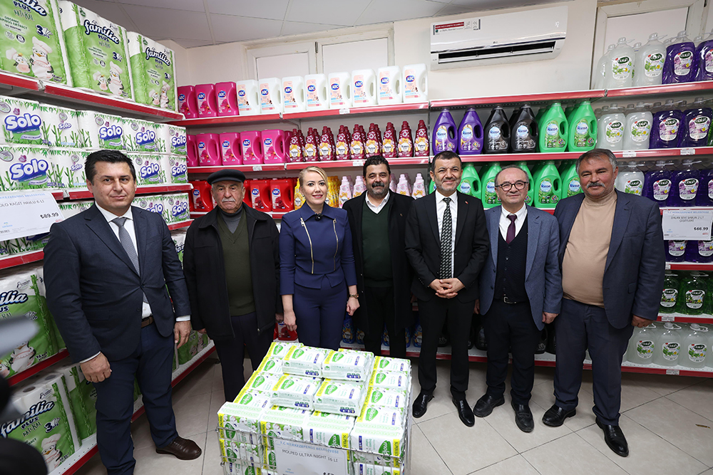 Merkezefendi̇ Halk Market Hi̇zmete Başladi (12)