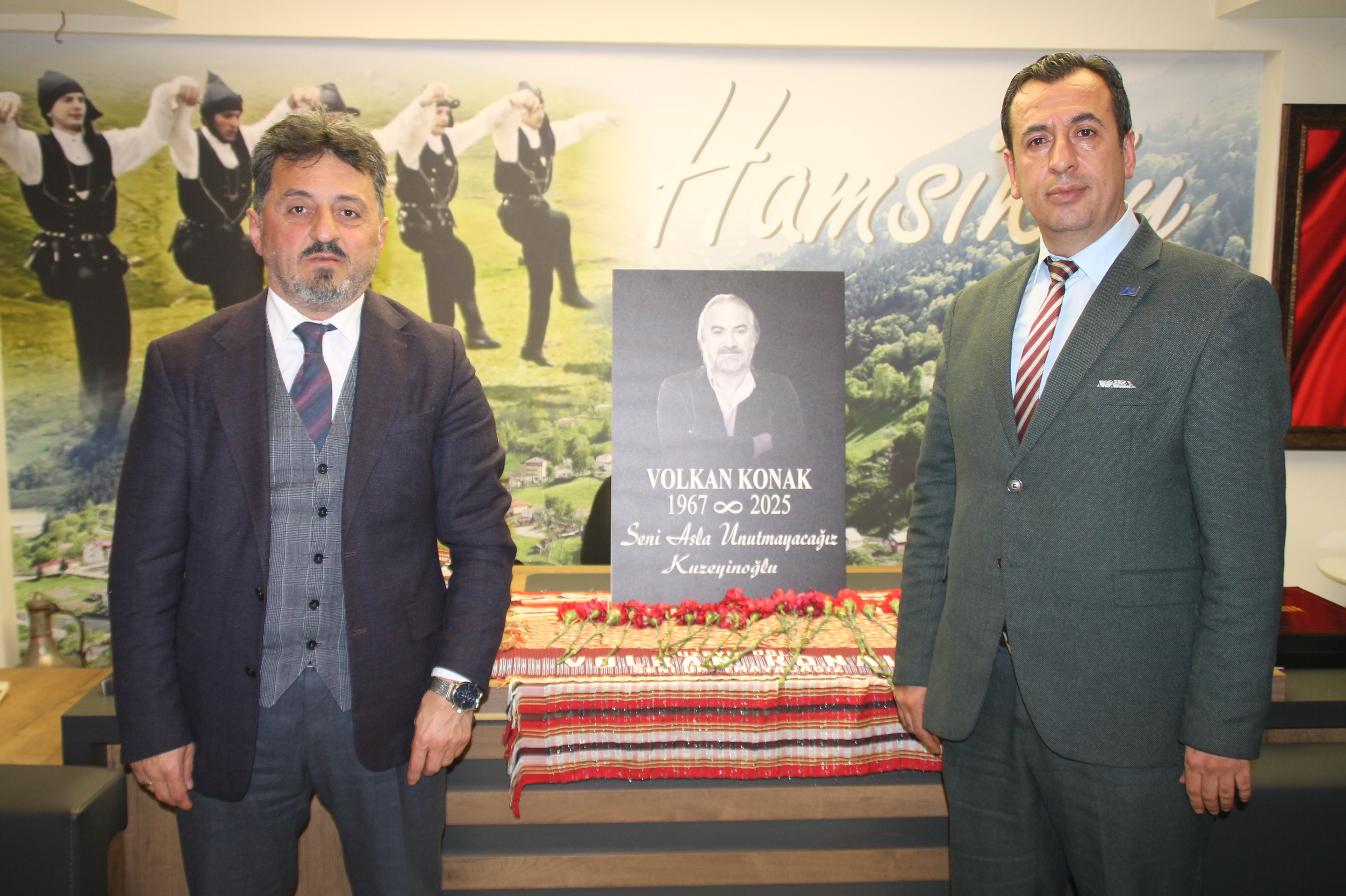 Anahtar Partililer Başsağlığı Için Gitti (1)