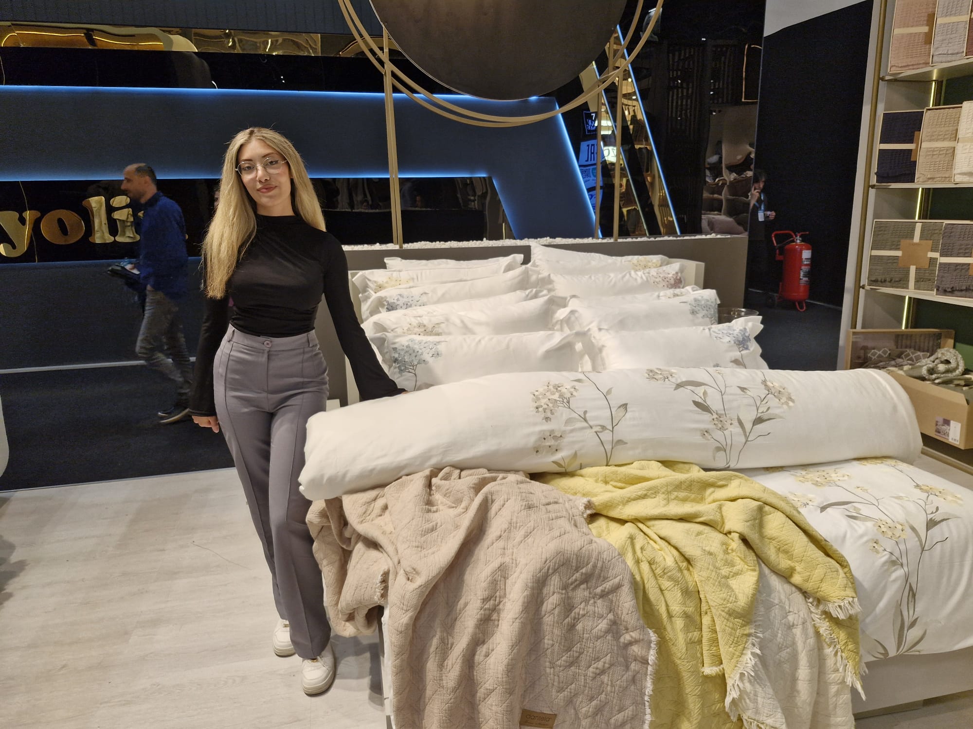 Dantela Tekstil’den Hometex 2025 Değerlendirmesi “Yatırımcı Algısında Toparlanma Var” (1)