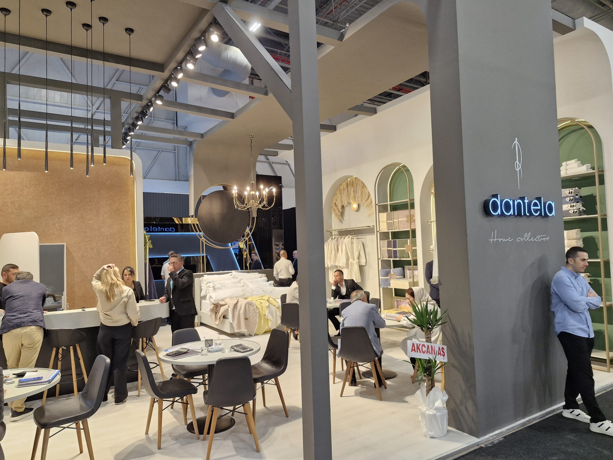 Dantela Tekstil’den Hometex 2025 Değerlendirmesi “Yatırımcı Algısında Toparlanma Var” (3)