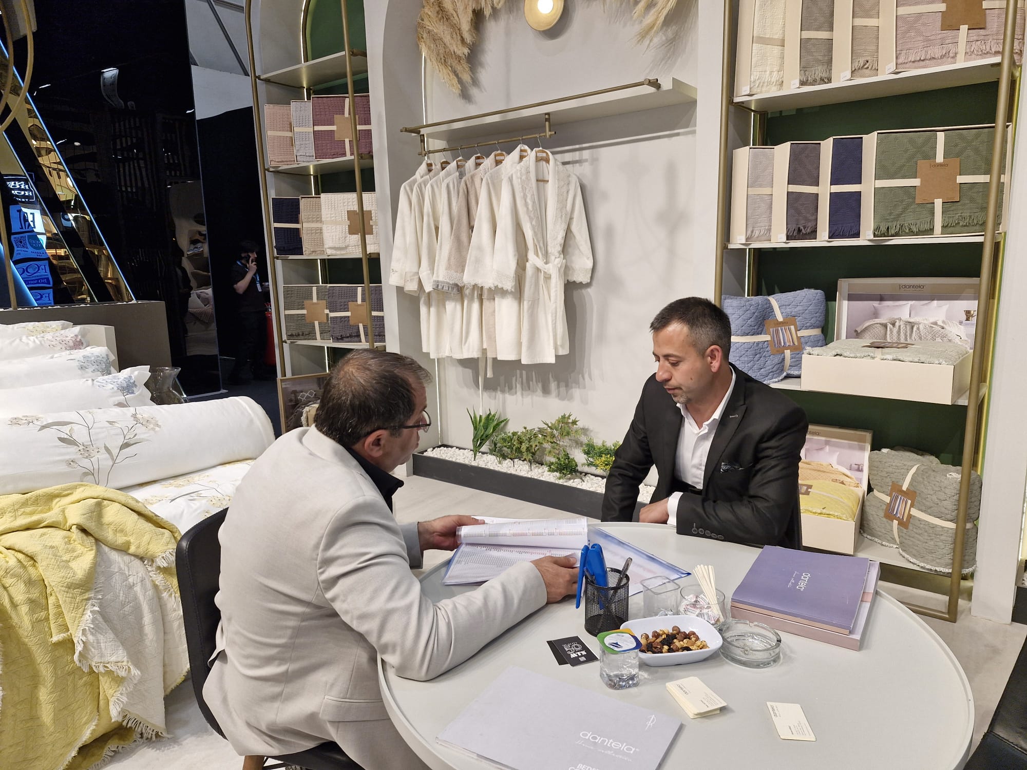 Dantela Tekstil’den Hometex 2025 Değerlendirmesi “Yatırımcı Algısında Toparlanma Var” (6)