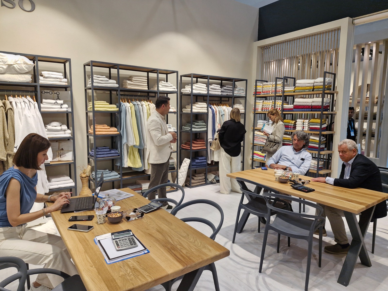 Erteks’ten 20. Yil Mesaji “Fuar Beklenti̇mi̇zi̇ Aşti, Sektör Canlaniyor” (11)