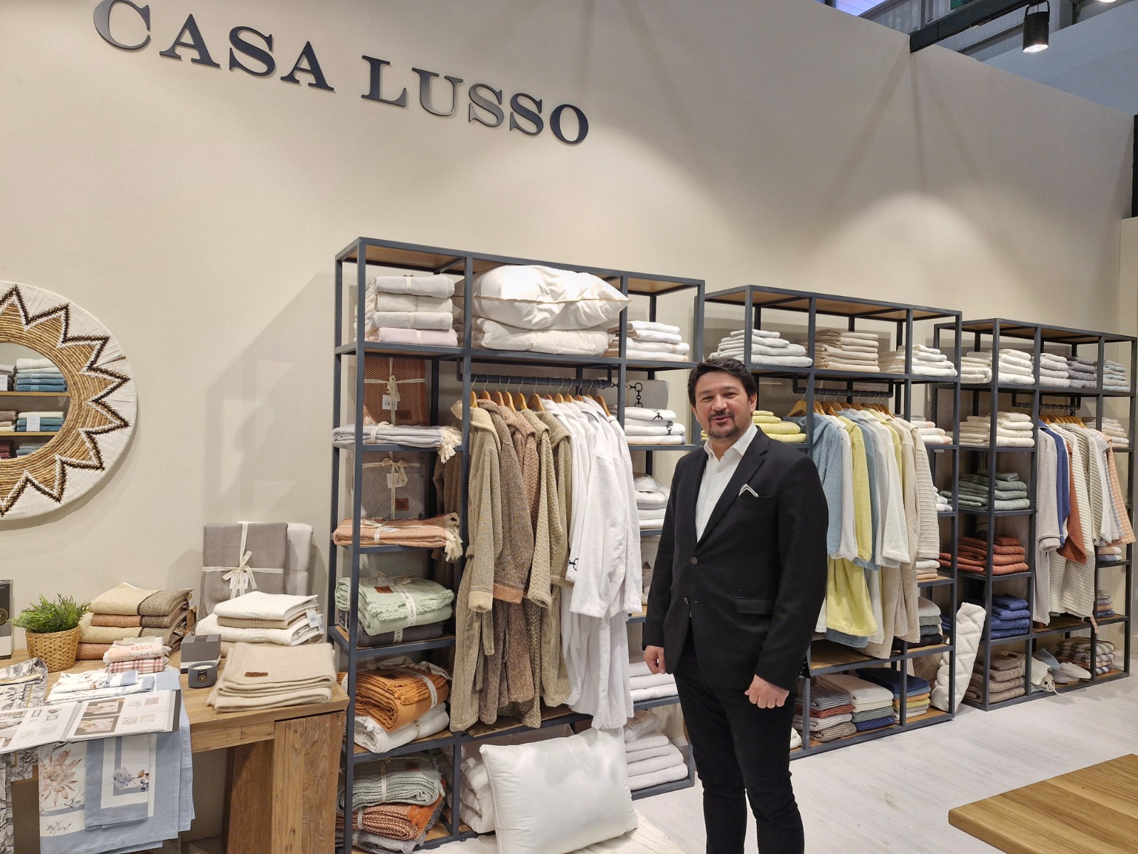 Erteks’ten 20. Yil Mesaji “Fuar Beklenti̇mi̇zi̇ Aşti, Sektör Canlaniyor” (2)