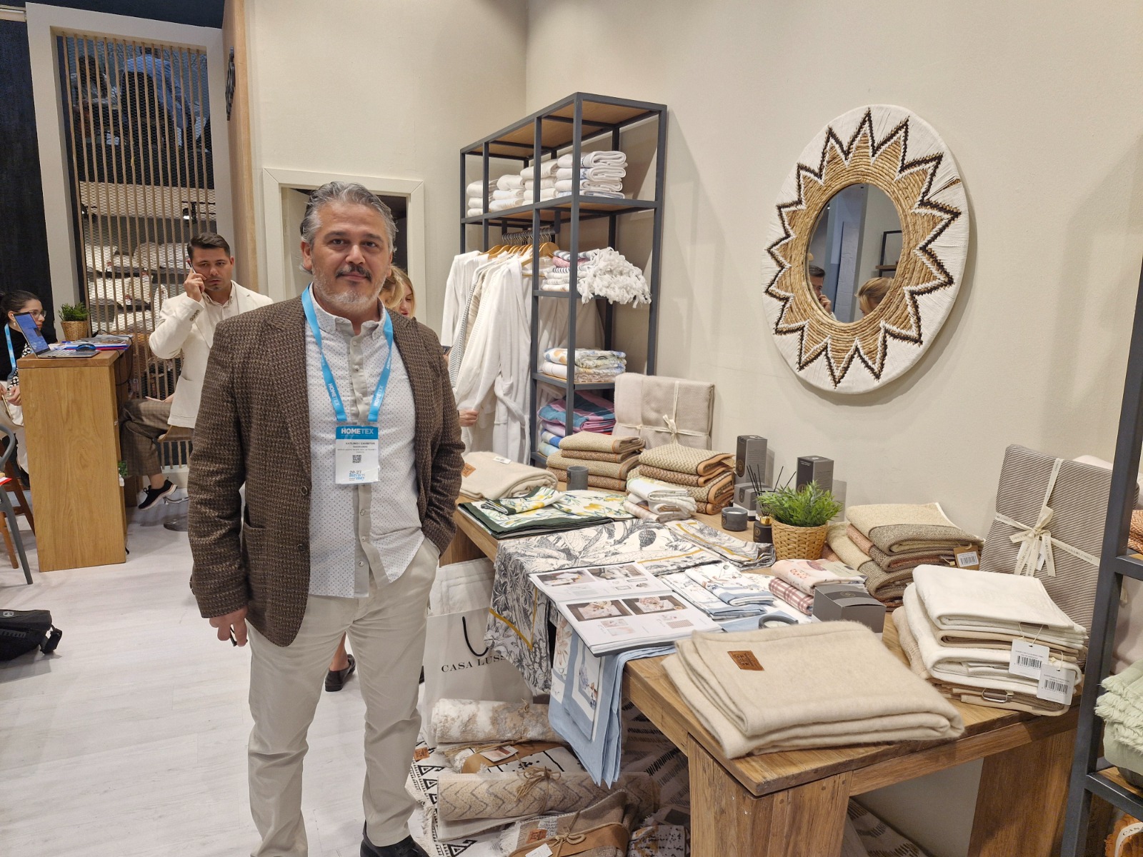 Erteks’ten 20. Yil Mesaji “Fuar Beklenti̇mi̇zi̇ Aşti, Sektör Canlaniyor” (3)