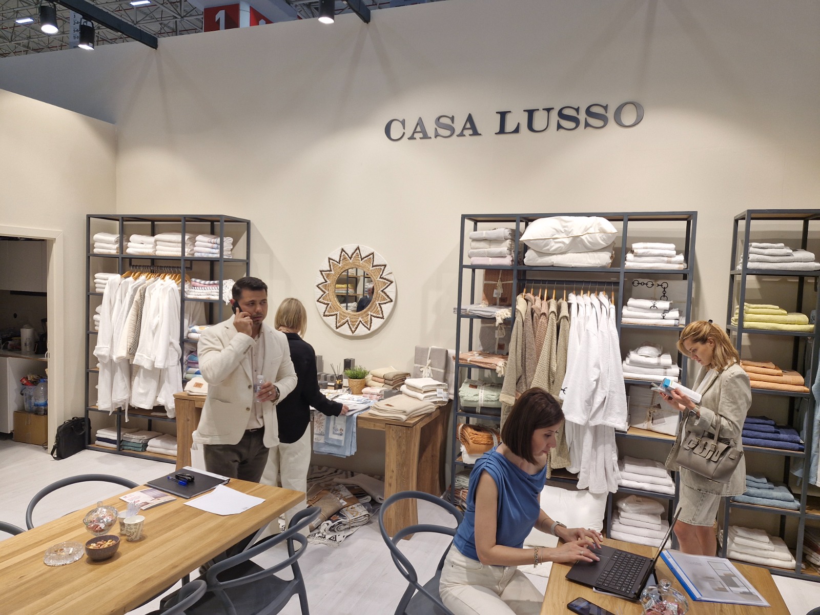 Erteks’ten 20. Yil Mesaji “Fuar Beklenti̇mi̇zi̇ Aşti, Sektör Canlaniyor” (6)