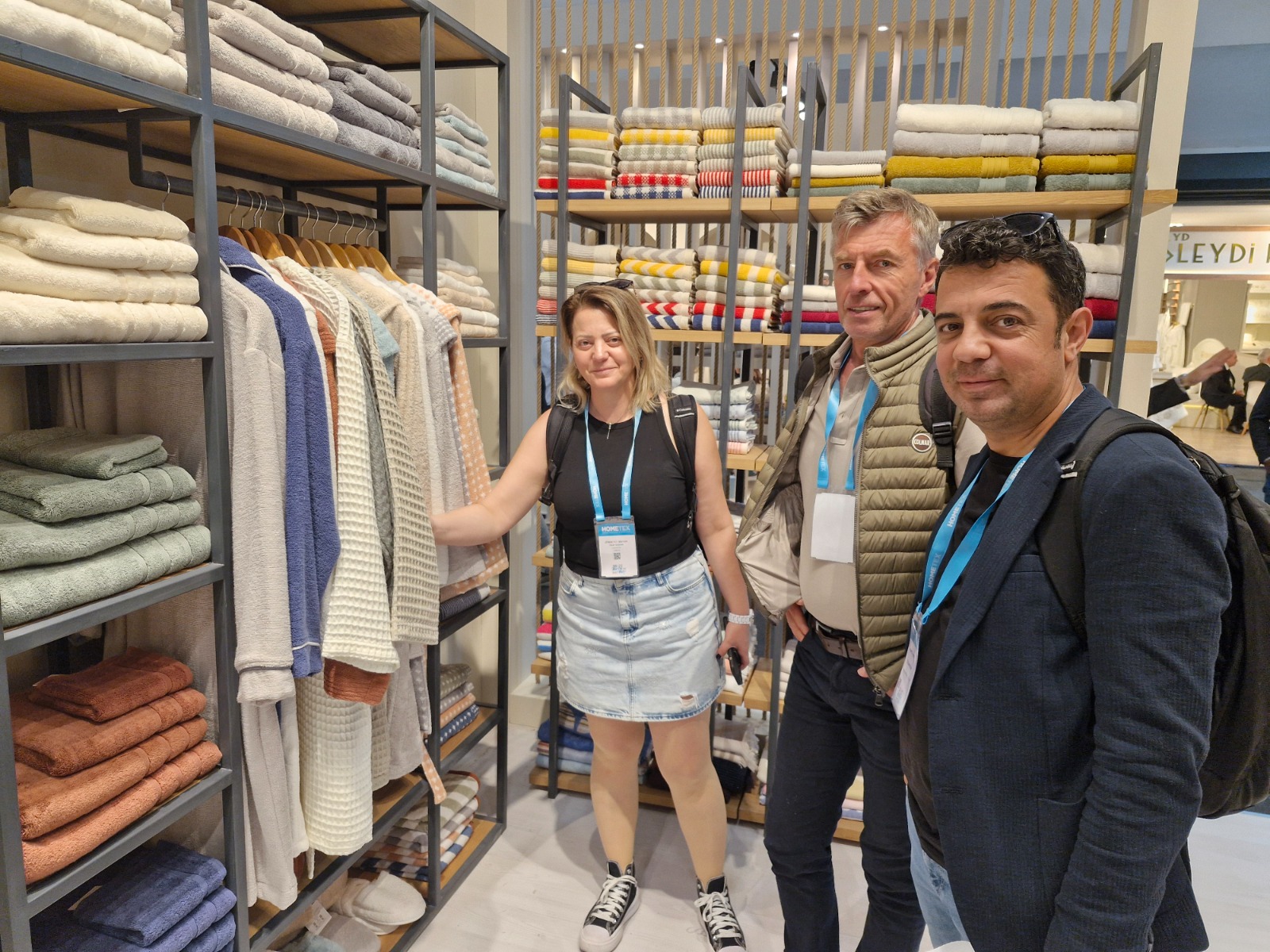 Erteks’ten 20. Yil Mesaji “Fuar Beklenti̇mi̇zi̇ Aşti, Sektör Canlaniyor” (7)