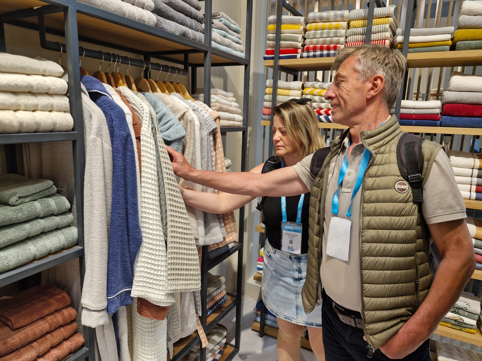 Erteks’ten 20. Yil Mesaji “Fuar Beklenti̇mi̇zi̇ Aşti, Sektör Canlaniyor” (8)