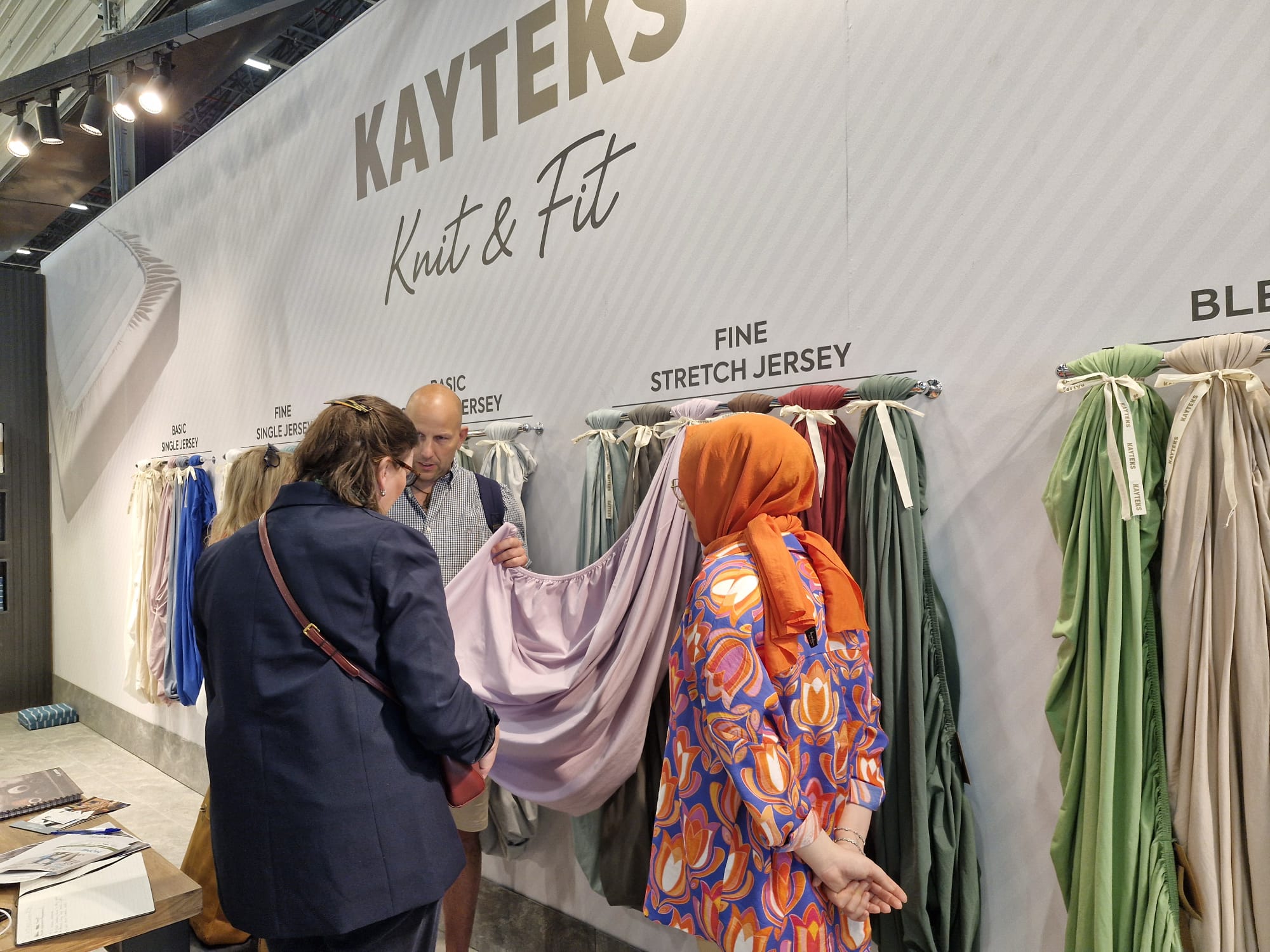 Kayteks, Çevre Dostu Ürünleri̇yle Beğeni̇ Topladi (1)