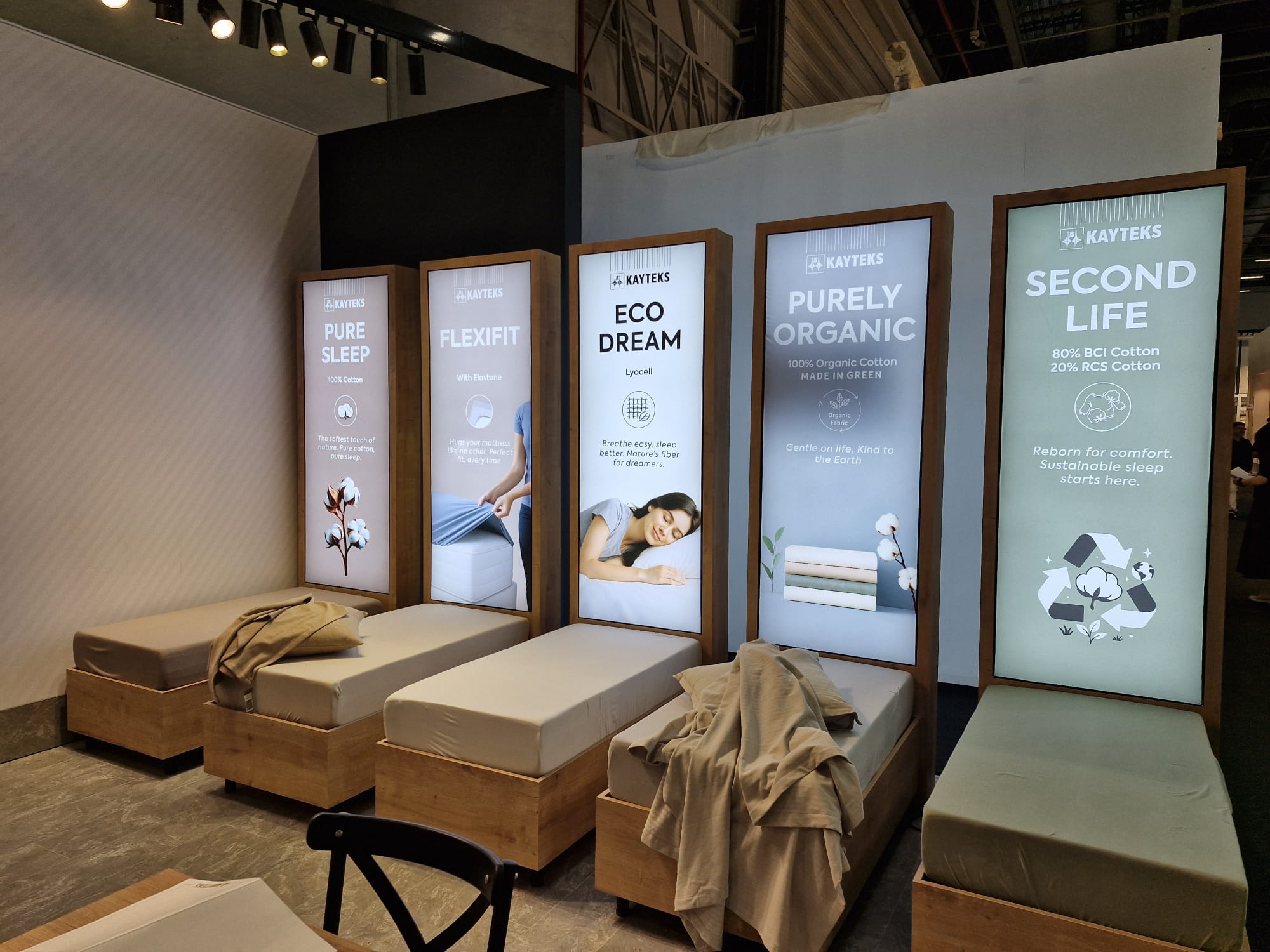 Kayteks, Çevre Dostu Ürünleri̇yle Beğeni̇ Topladi (4)