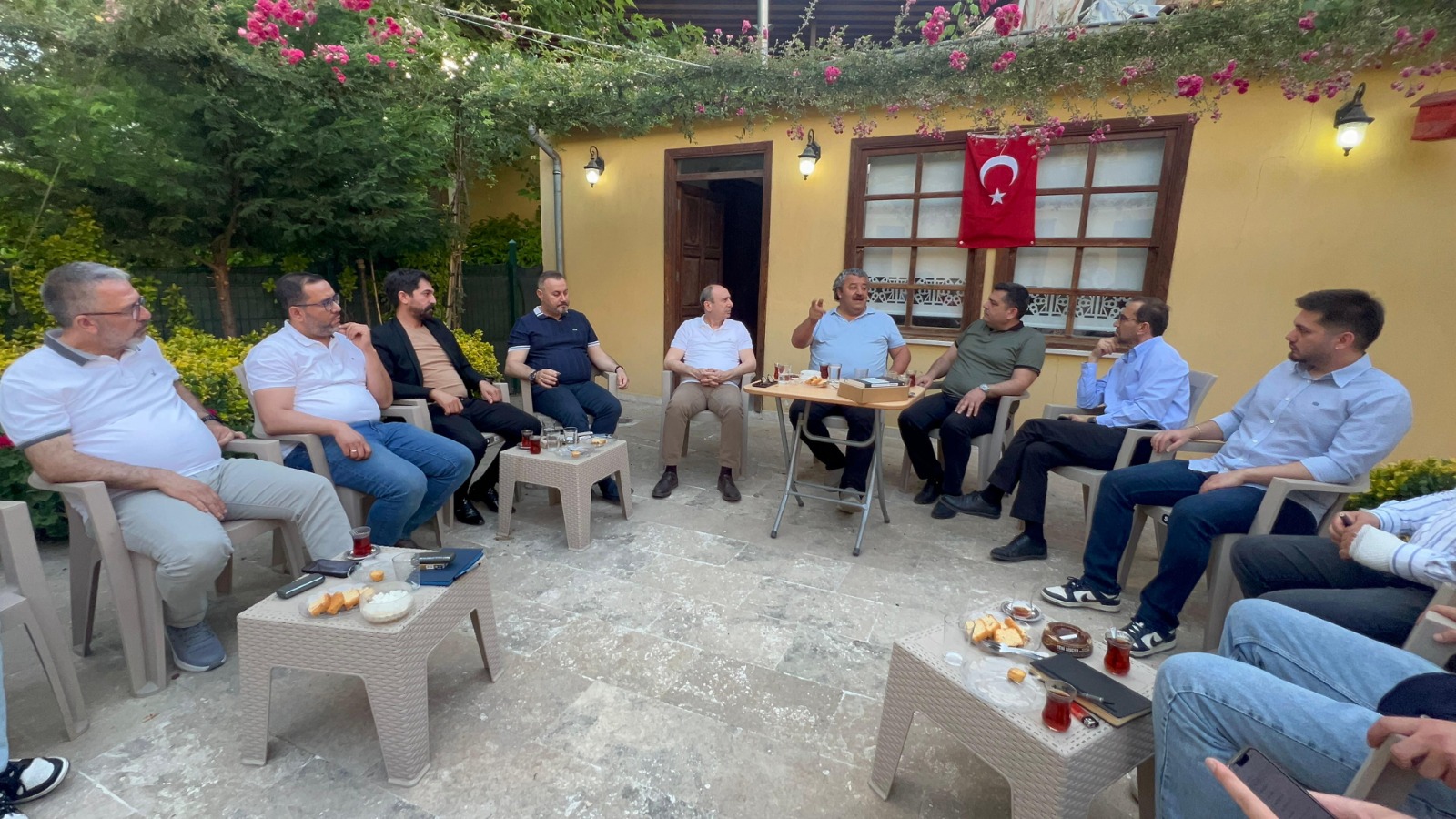 Maksi̇ad Yöneti̇m Kurulu Üyeleri̇nden Deni̇zli̇ Türk Ocaklari’na Zi̇yaret (2)