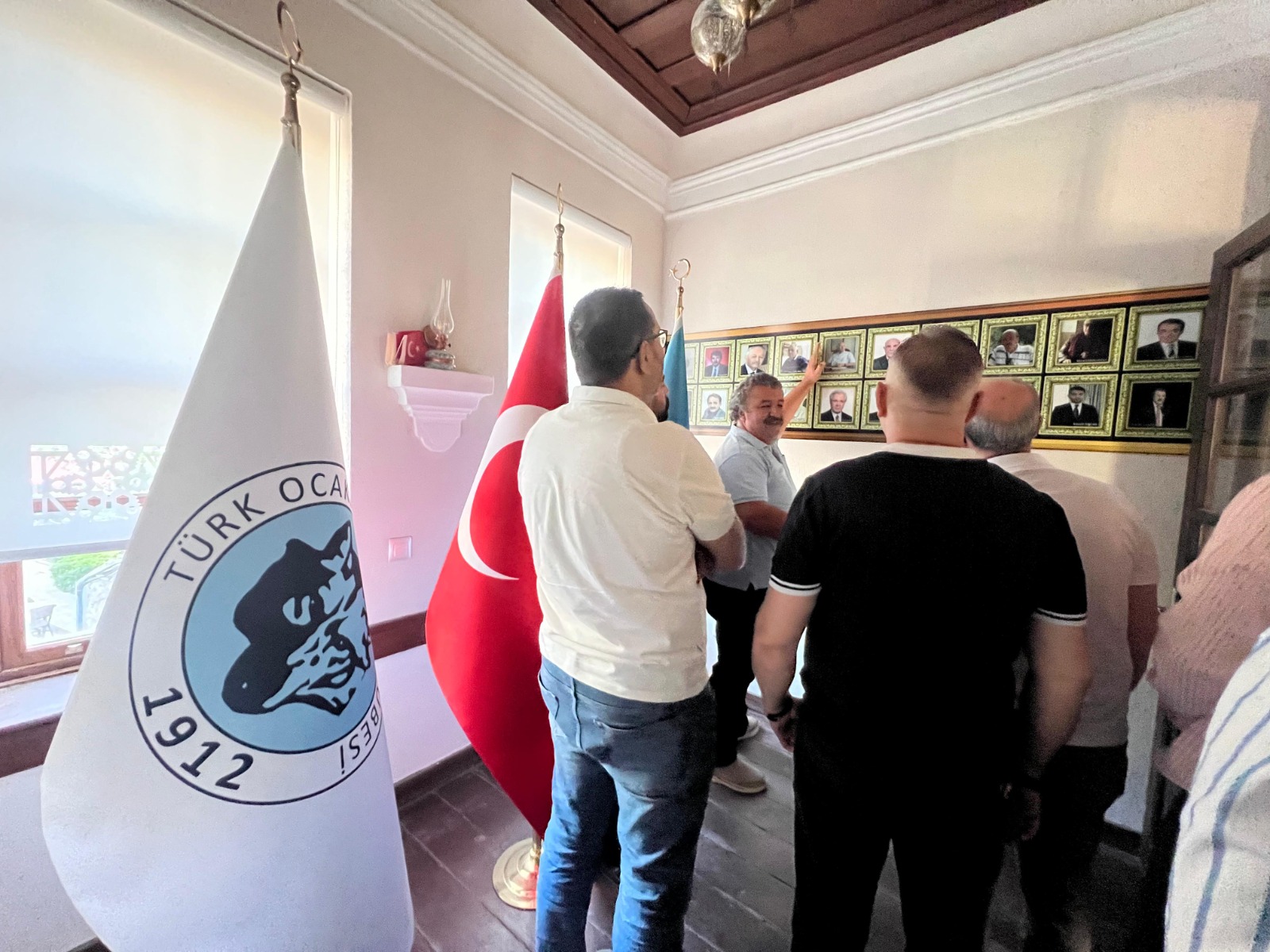 Maksi̇ad Yöneti̇m Kurulu Üyeleri̇nden Deni̇zli̇ Türk Ocaklari’na Zi̇yaret (3)