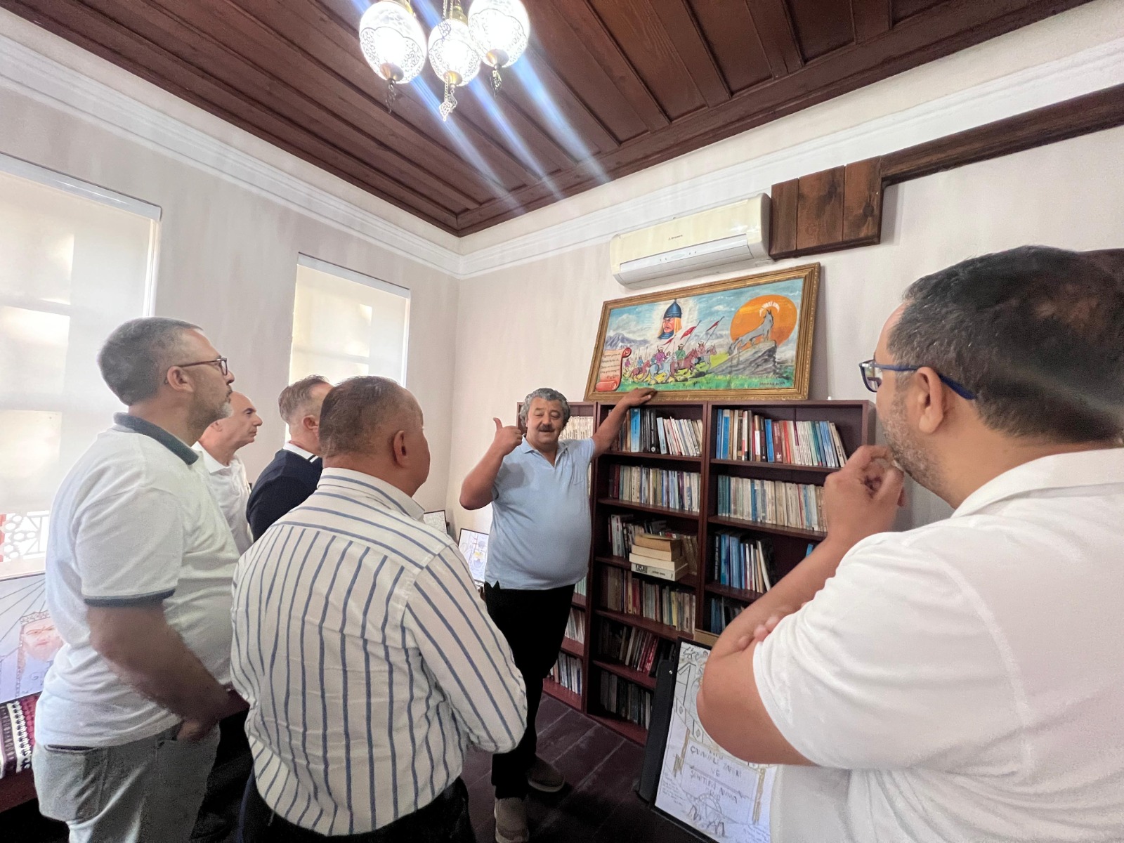 Maksi̇ad Yöneti̇m Kurulu Üyeleri̇nden Deni̇zli̇ Türk Ocaklari’na Zi̇yaret (5)