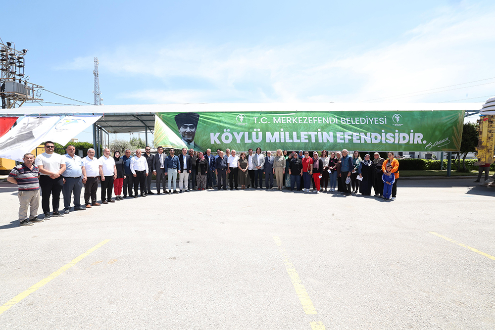 Merkezefendi̇ Beledi̇yesi̇ Kendi̇ Üreti̇m Döngüsünü Oluşturdu (1)