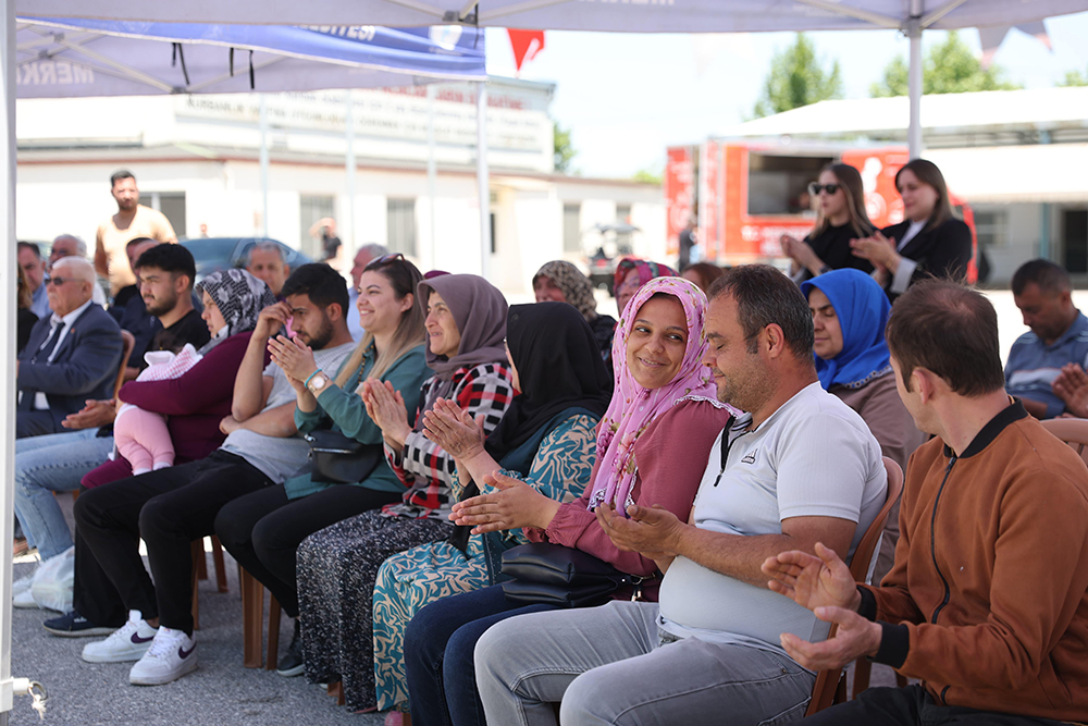Merkezefendi̇ Beledi̇yesi̇ Kendi̇ Üreti̇m Döngüsünü Oluşturdu (35)