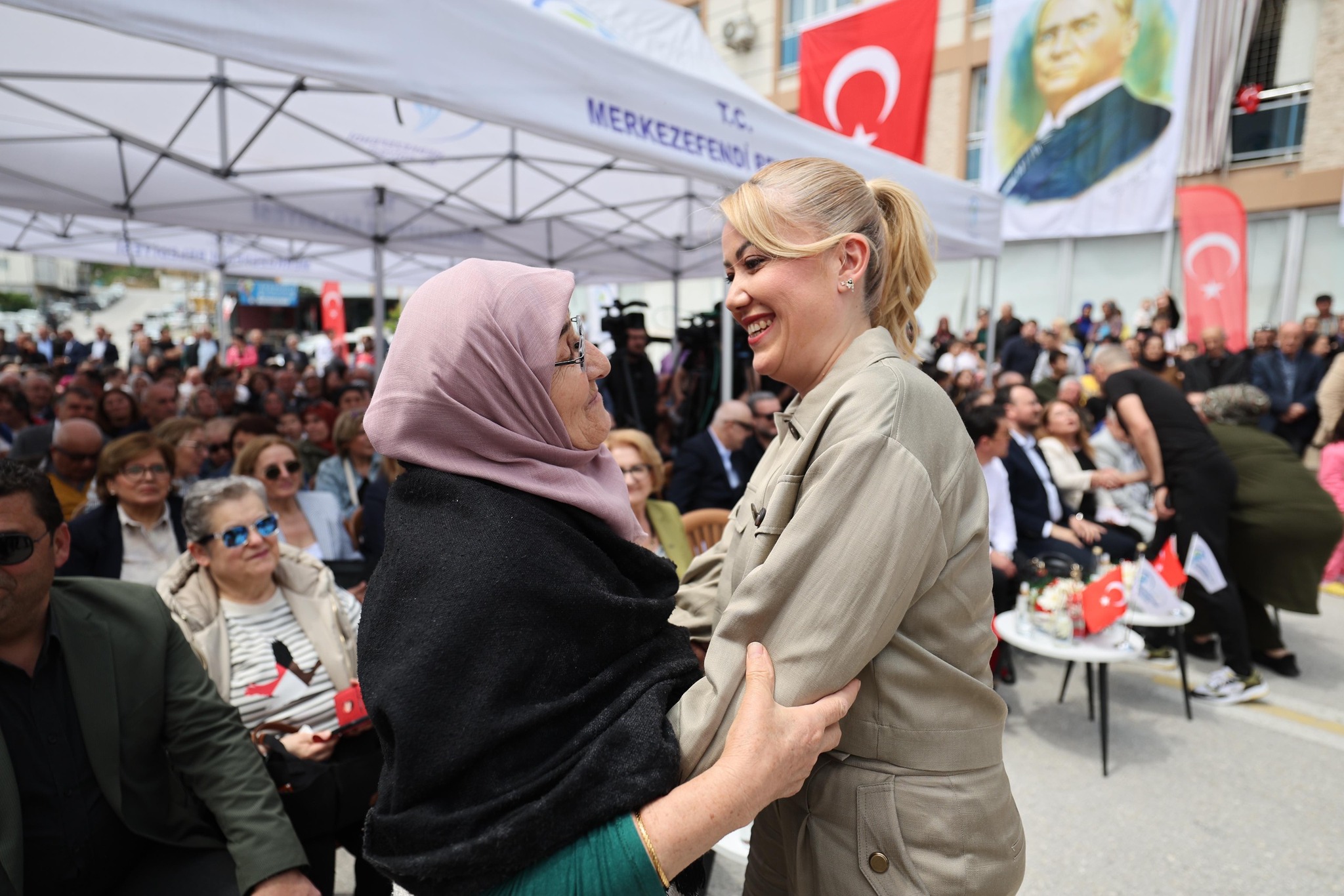 Merkezefendi̇ Beledi̇yesi̇’ni̇n 3. Kreşi̇ Açildi (14)