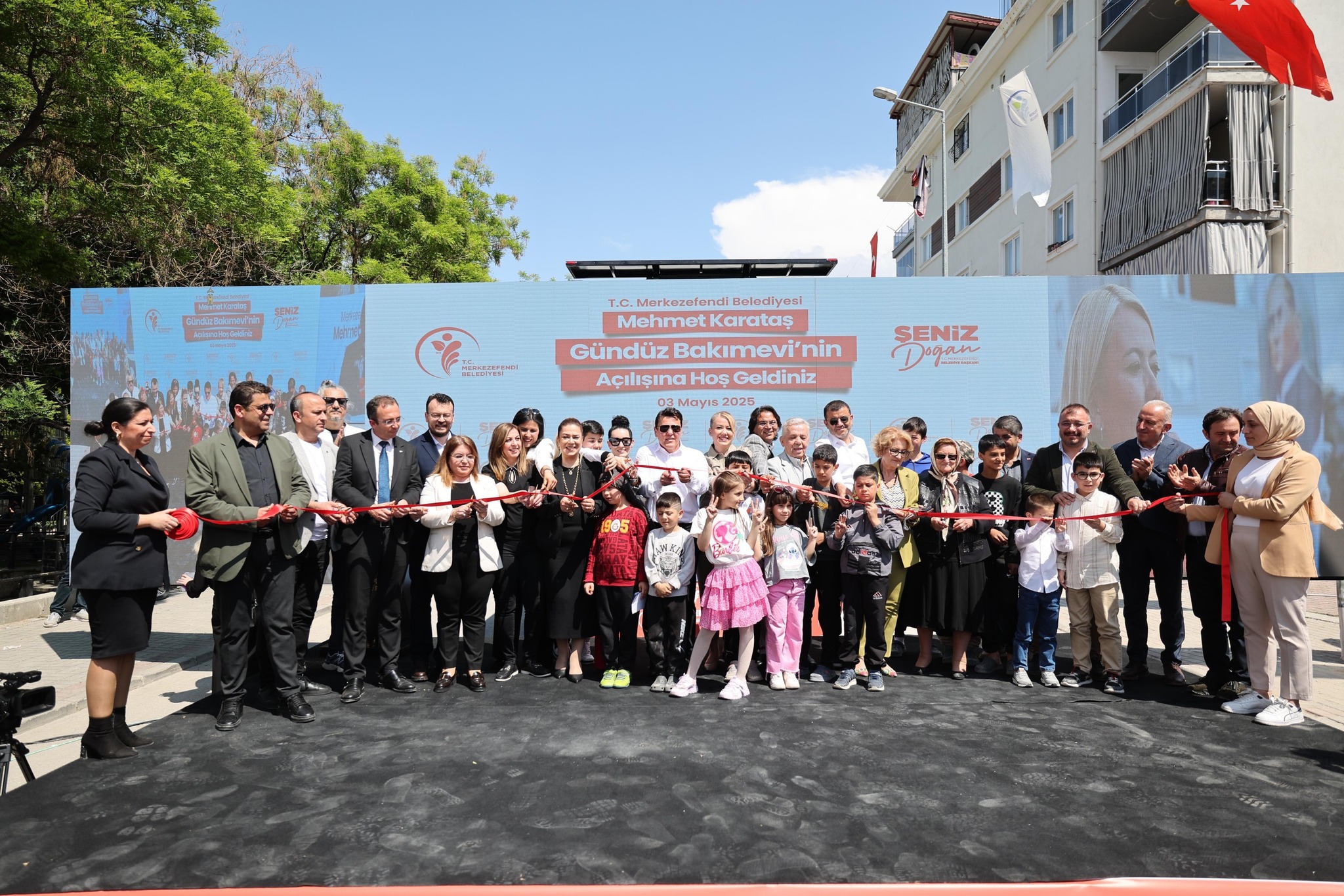 Merkezefendi̇ Beledi̇yesi̇’ni̇n 3. Kreşi̇ Açildi (21)