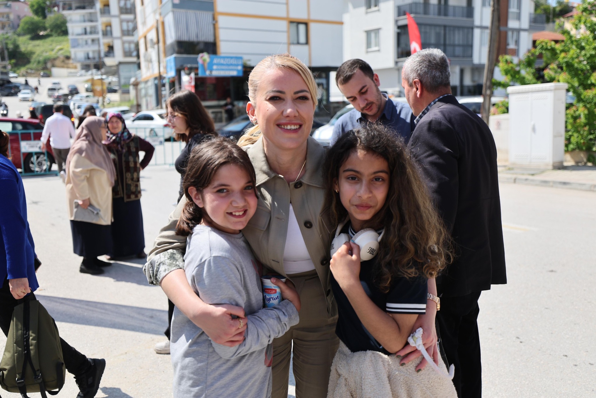 Merkezefendi̇ Beledi̇yesi̇’ni̇n 3. Kreşi̇ Açildi (22)