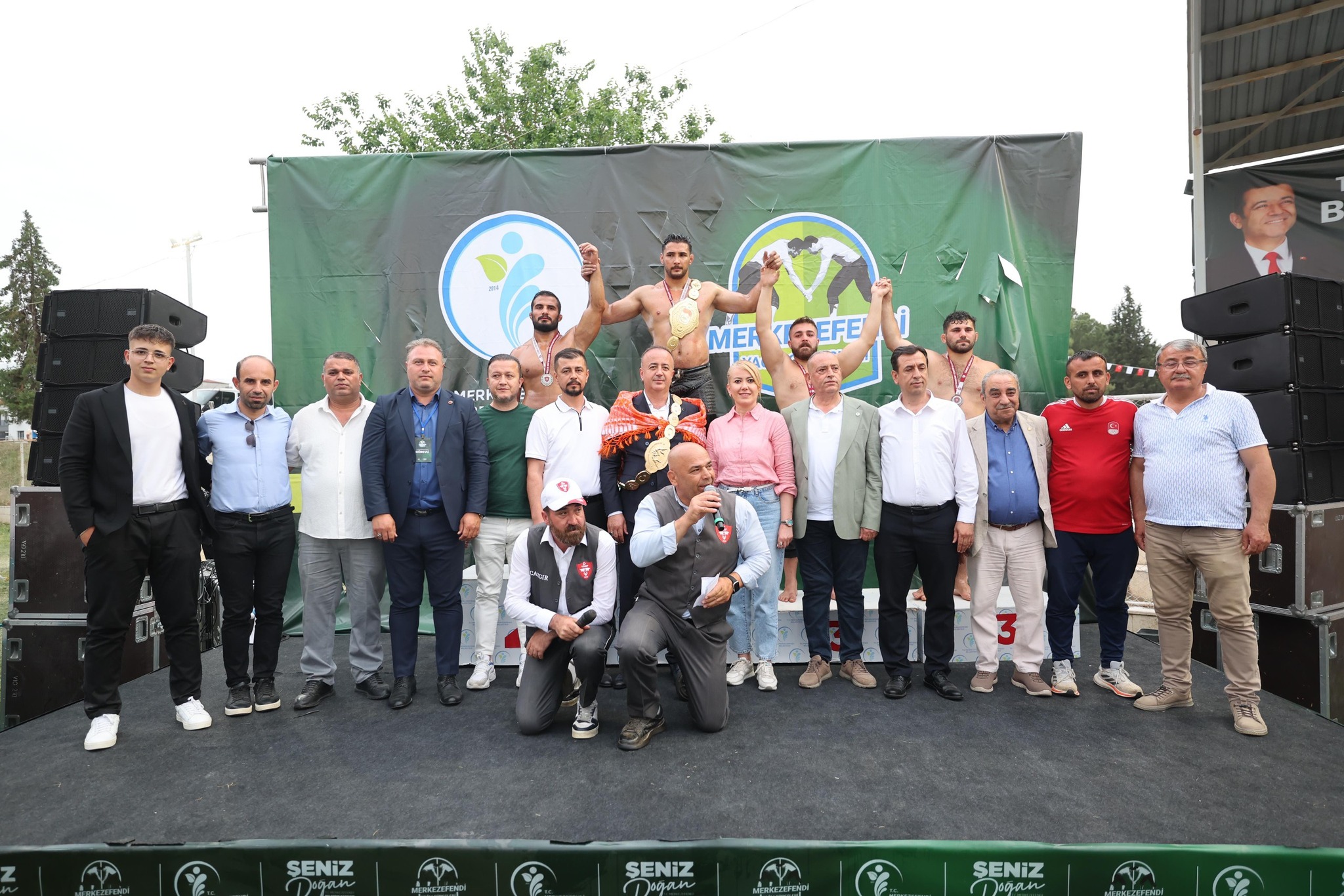 Merkezefendi̇’de Başpehli̇van Mustafa Taş Oldu (10)