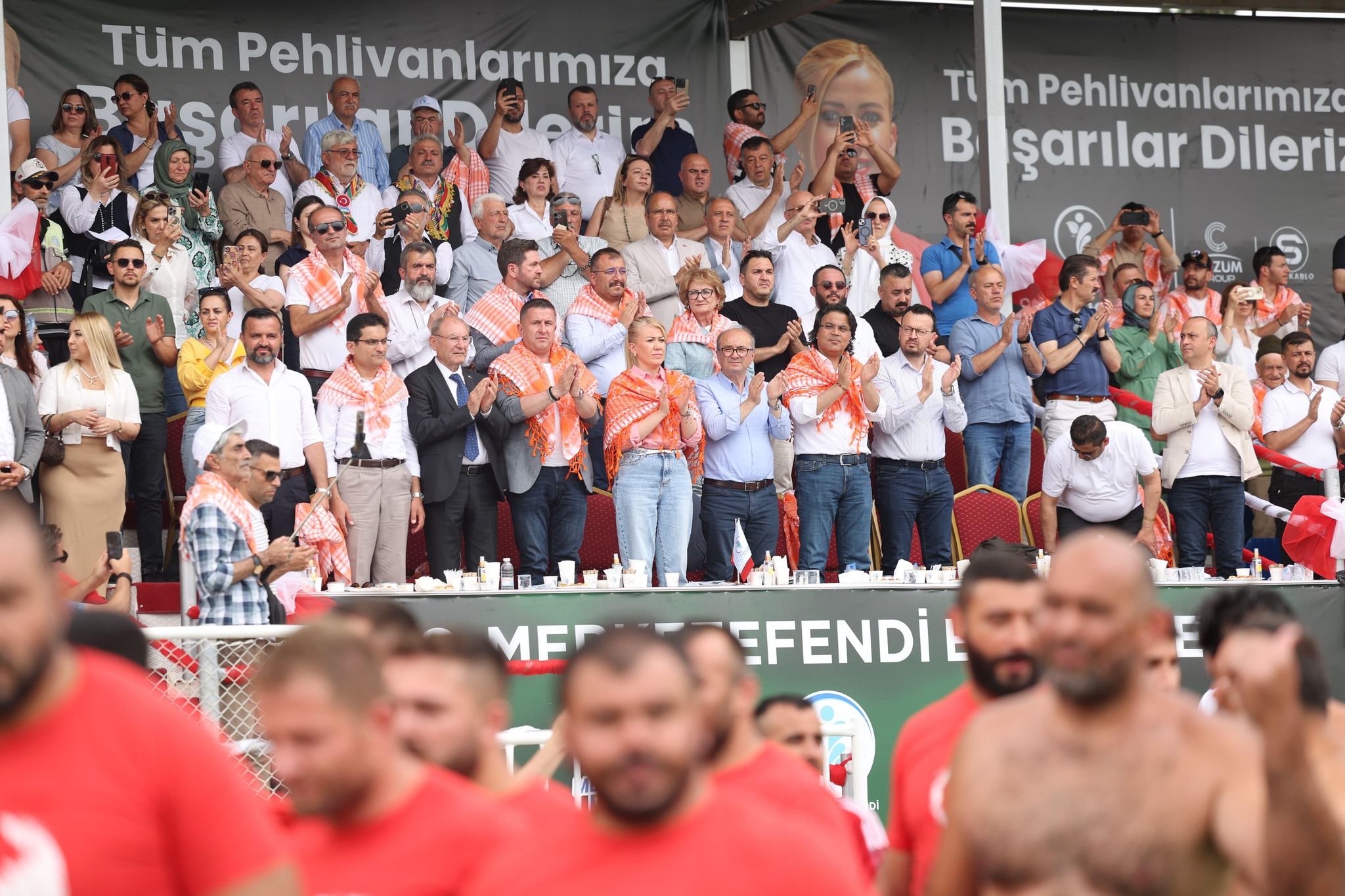 Merkezefendi̇’de Başpehli̇van Mustafa Taş Oldu (31)