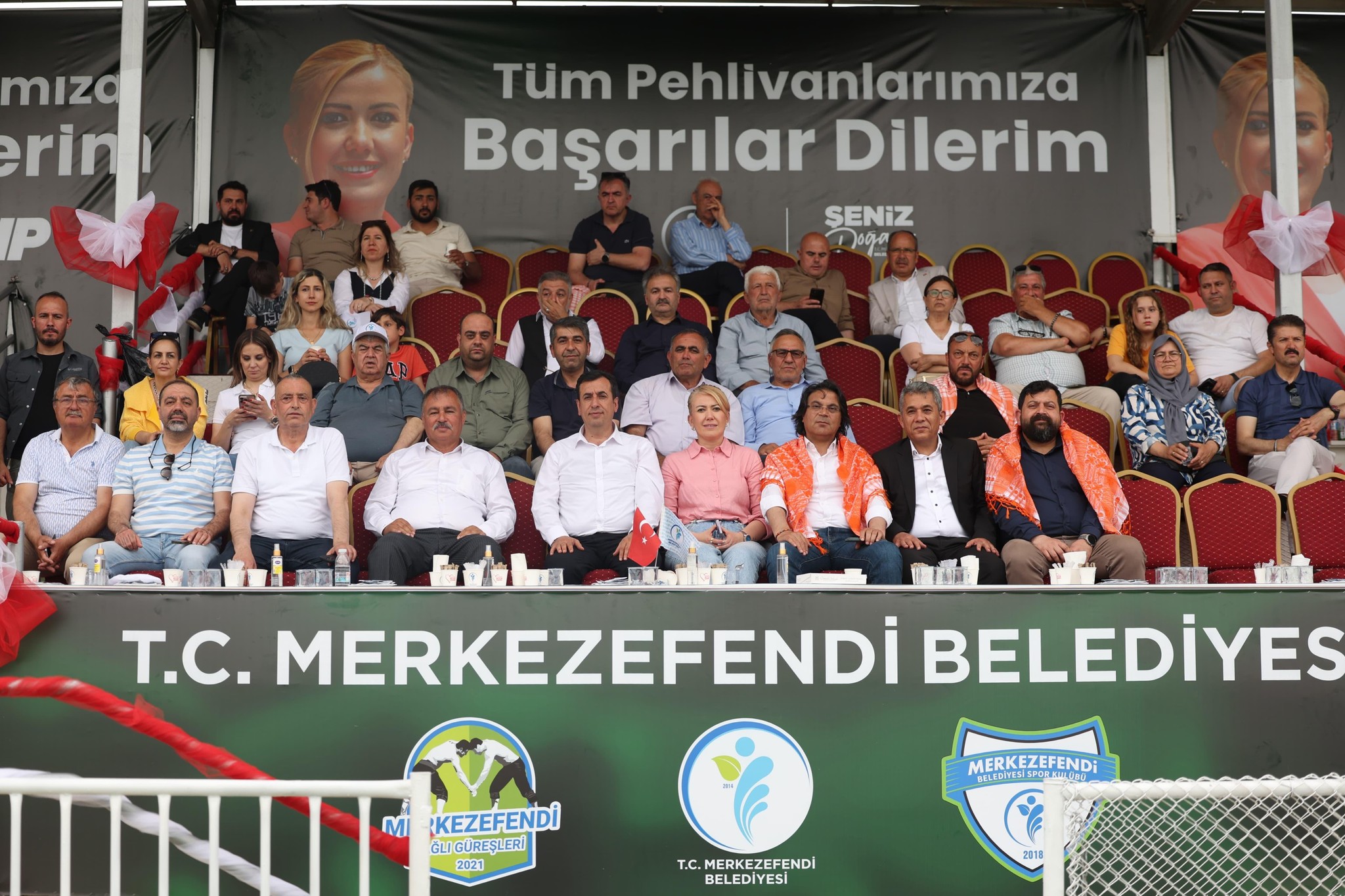 Merkezefendi̇’de Başpehli̇van Mustafa Taş Oldu (35)