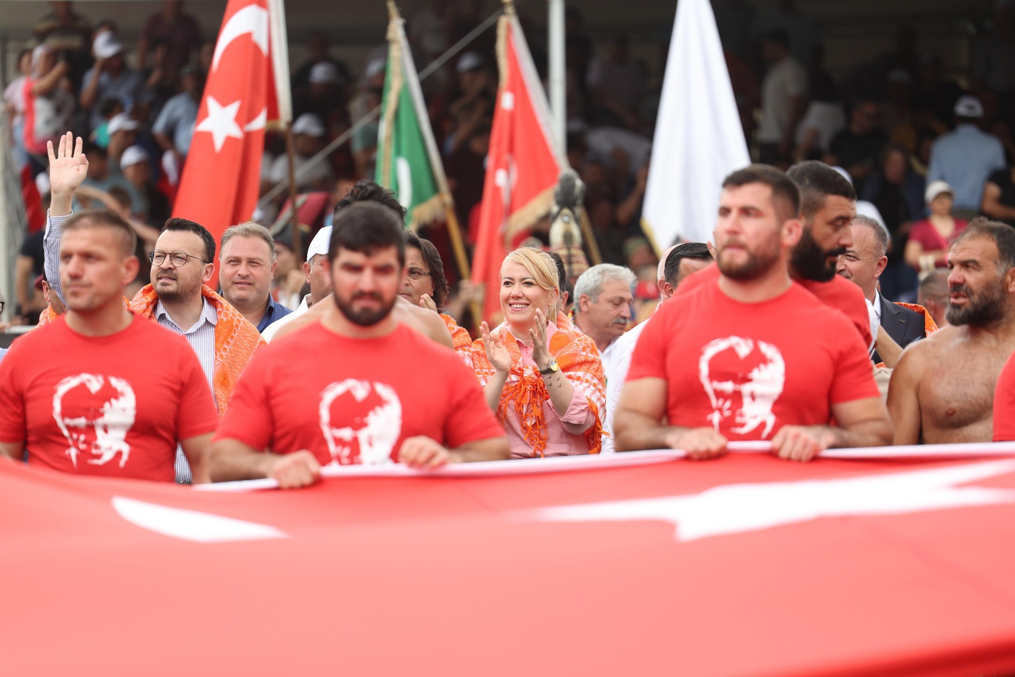 Merkezefendi̇’de Başpehli̇van Mustafa Taş Oldu (42)