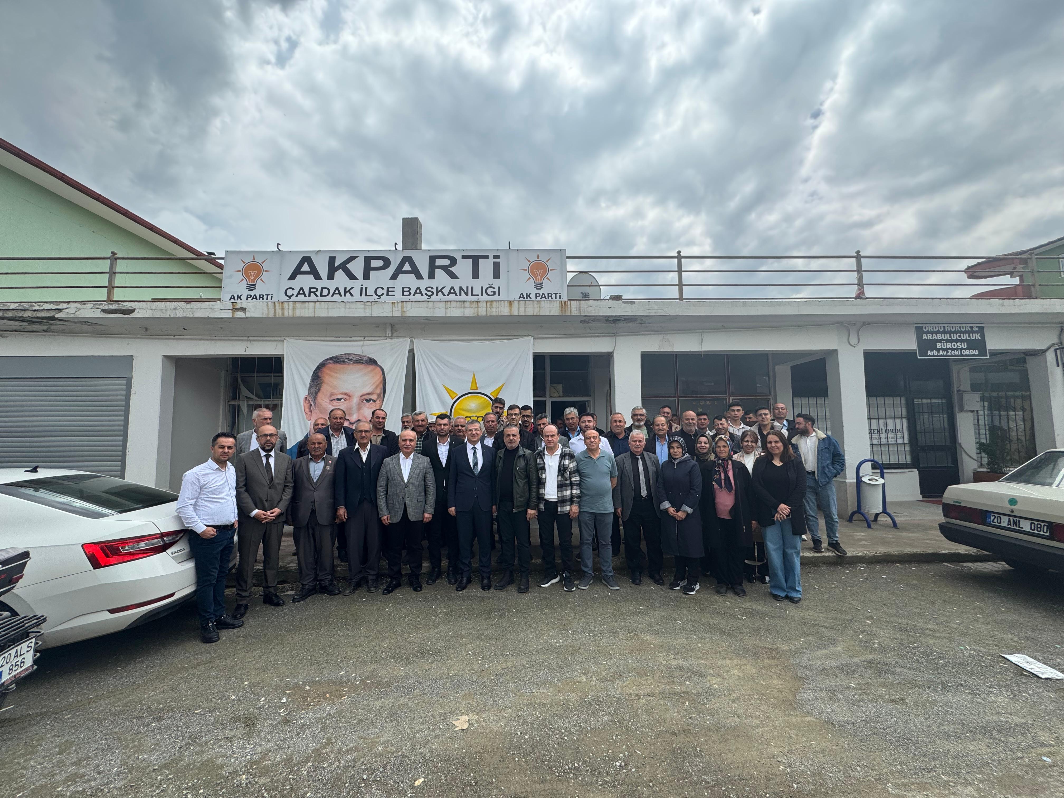 Subaşioğlu “İşi̇mi̇z Gücümüz Deni̇zli̇” (4)