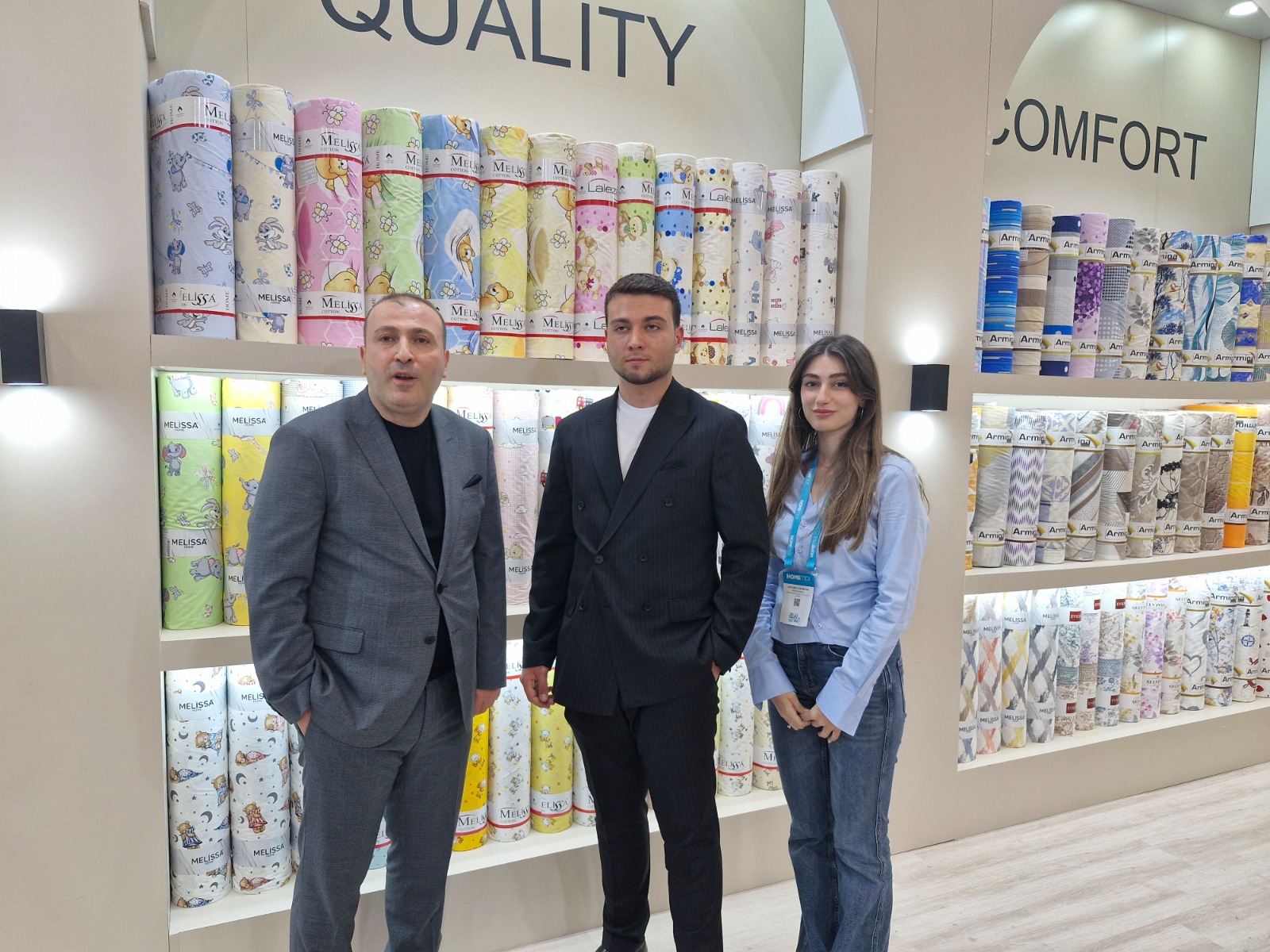 Ünüvar Teksti̇l’den Hometex 2025’Te Katma Değerli̇ Ürün Vurgusu (4)