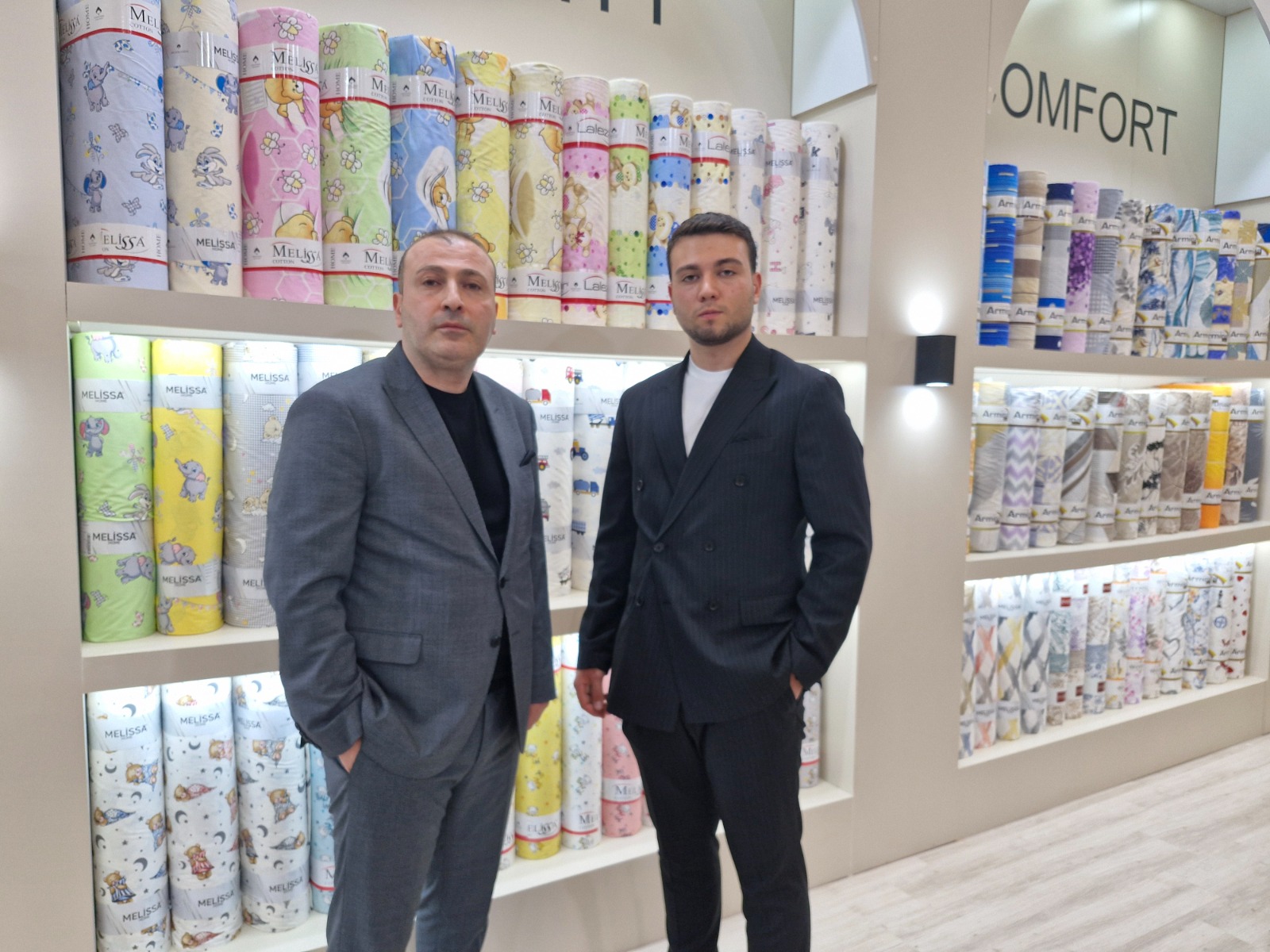 Ünüvar Teksti̇l’den Hometex 2025’Te Katma Değerli̇ Ürün Vurgusu (5)