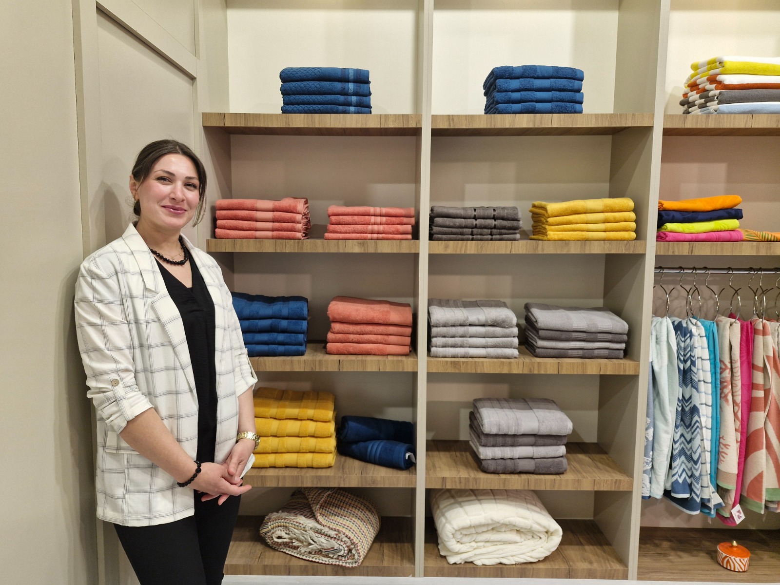 Zorel Teksti̇l, Yeni̇ Alicilar İçi̇n Hometex 2025’Te Sahada (1)