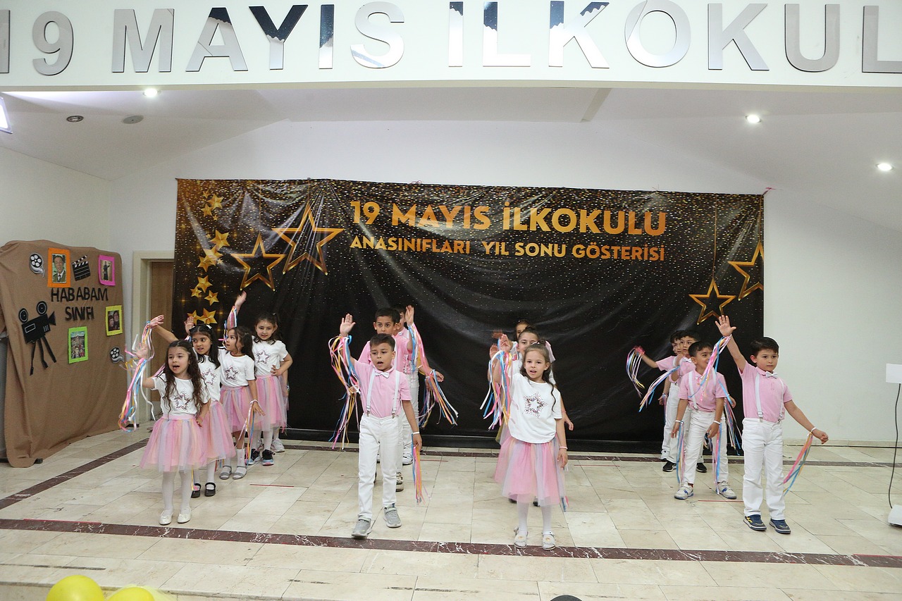 Anasinifi Öğrenci̇leri̇nden Gösteri̇şli̇ Veda (10)