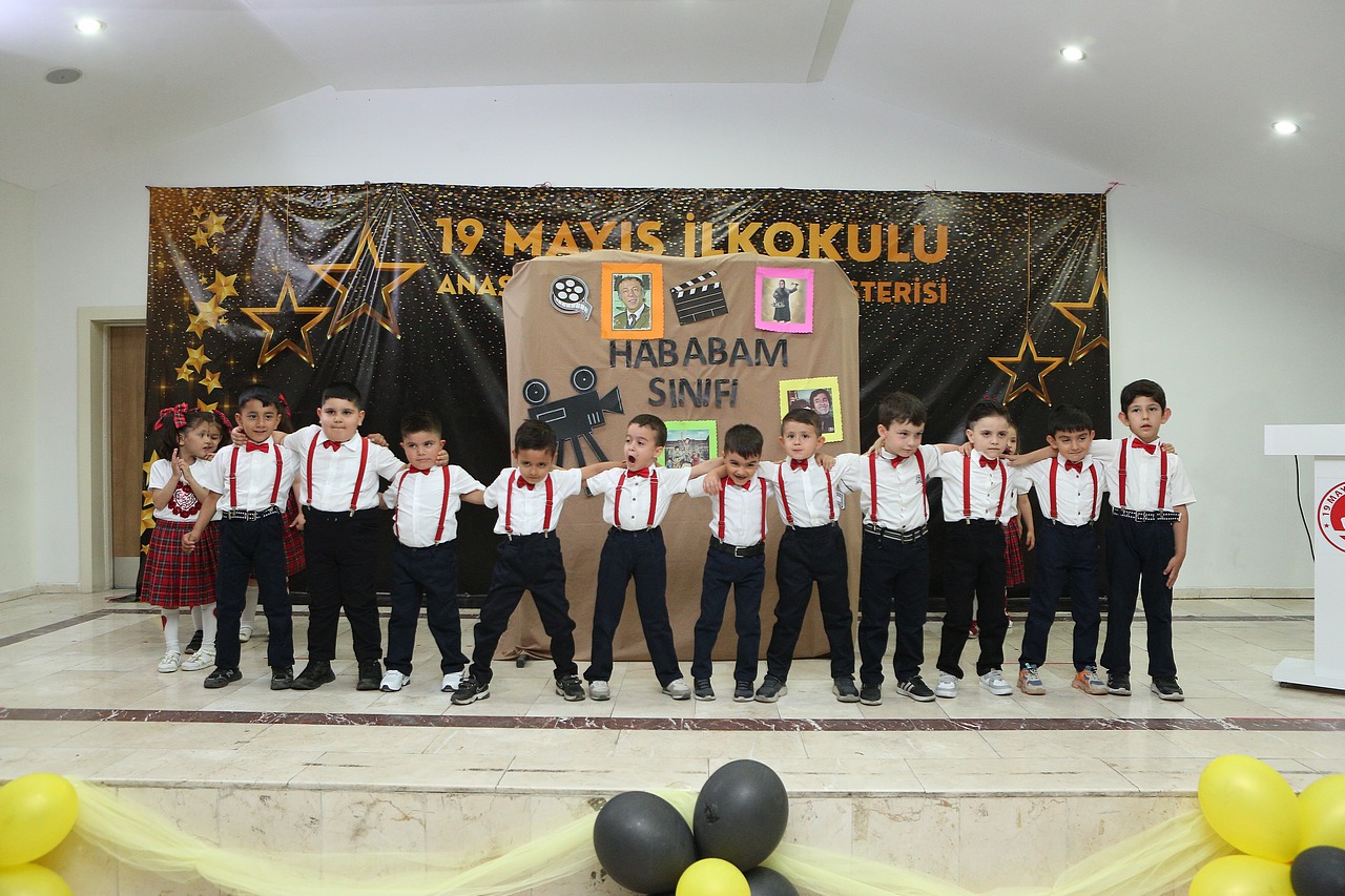 Anasinifi Öğrenci̇leri̇nden Gösteri̇şli̇ Veda (22)
