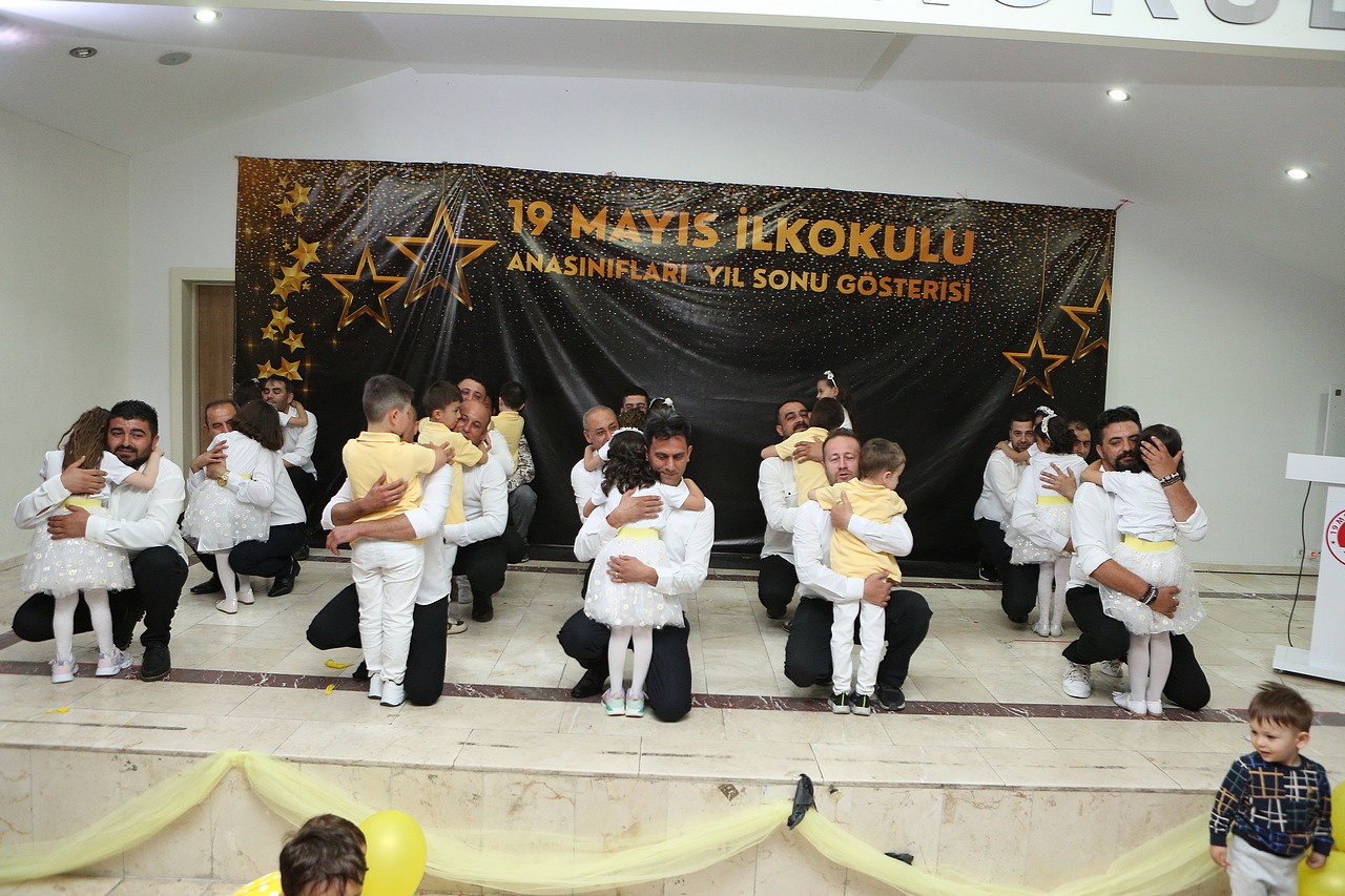 Anasinifi Öğrenci̇leri̇nden Gösteri̇şli̇ Veda (29)